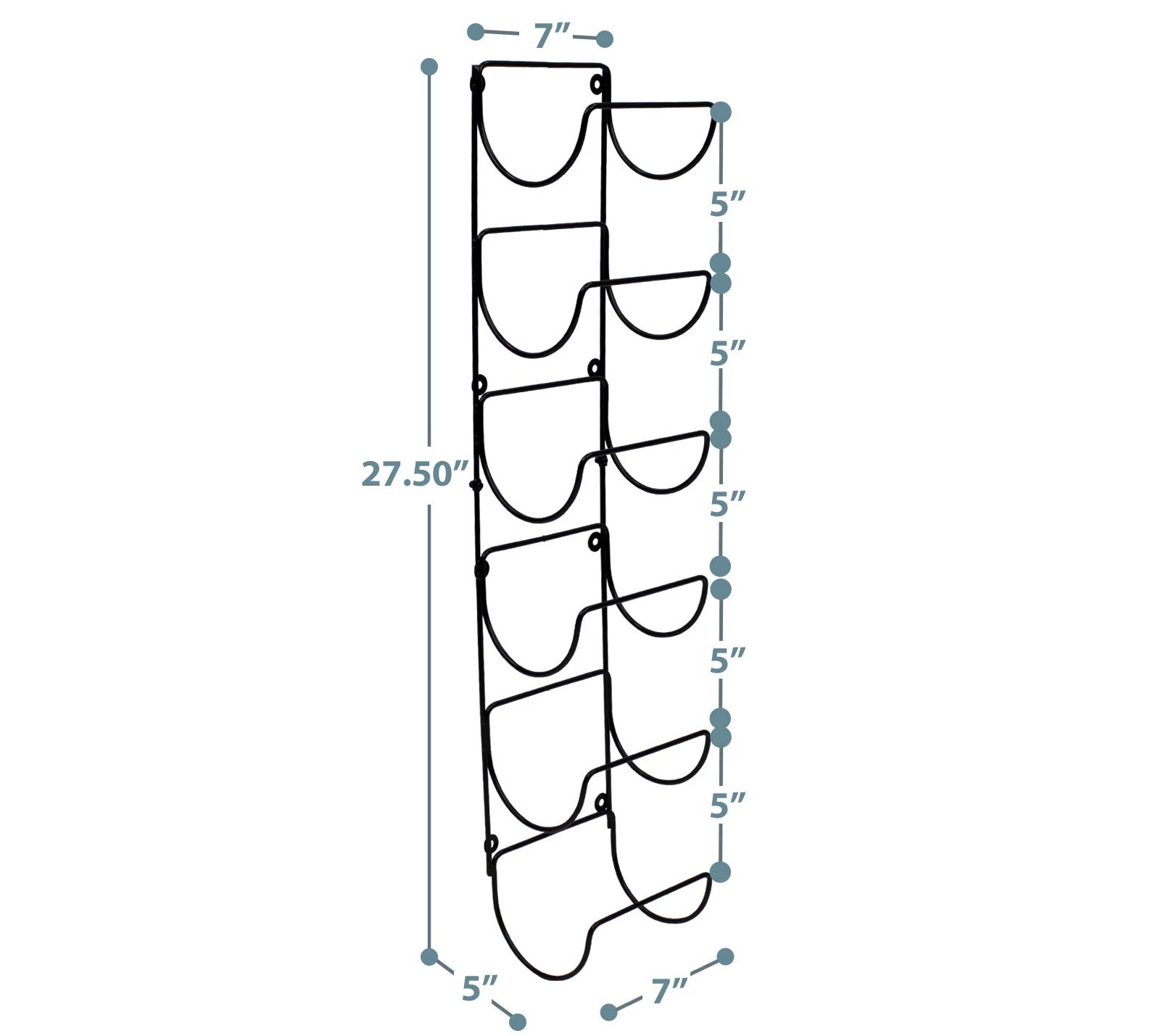 Sorbus Towel Rack Holder