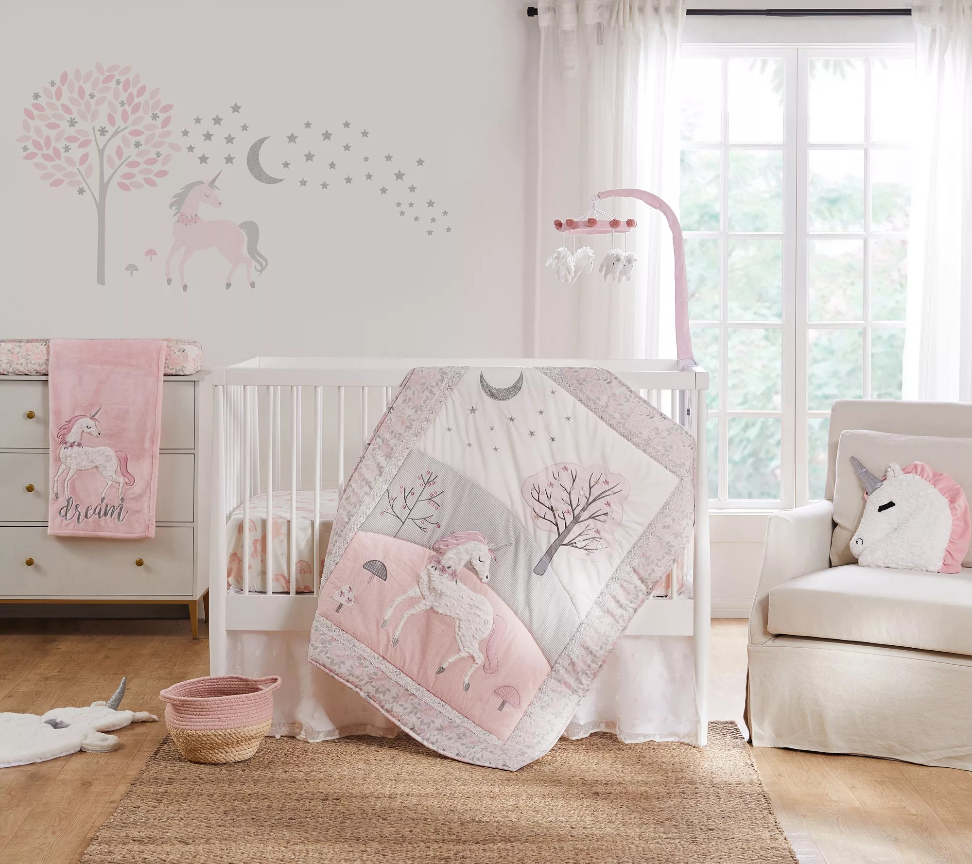 Levtex Baby Colette Wall Decal Nursery Accents