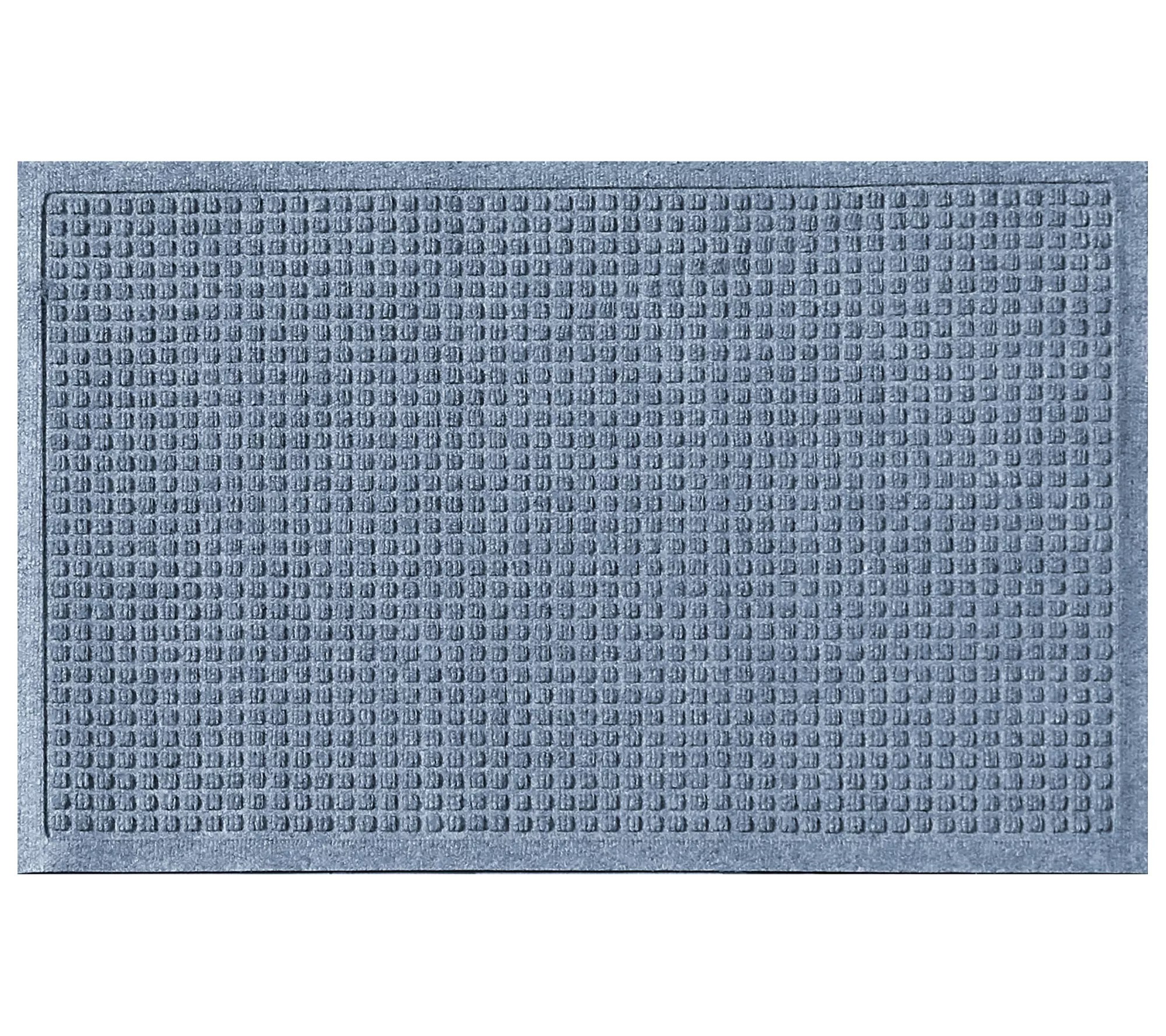 Aqua Shield Squares 23" x 35" Indoor Outdoor Do or Mat