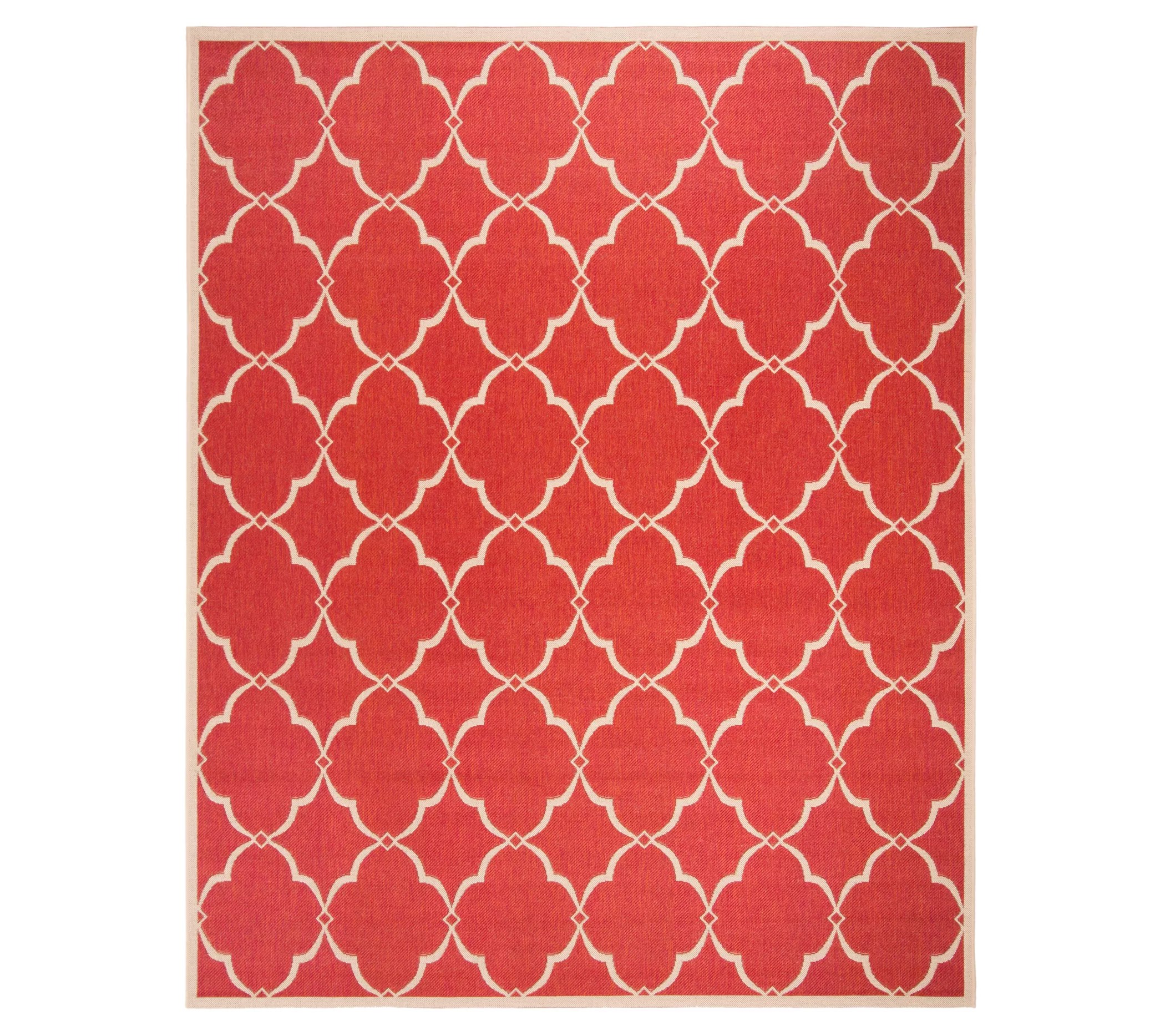 Beach House 125 Collection 8' X 10' Outdoor Rug by Valerie
