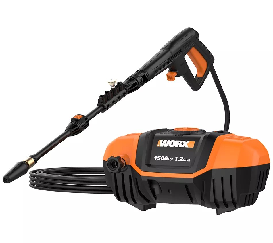 Worx 1500 PSI A/C Pressure Washer