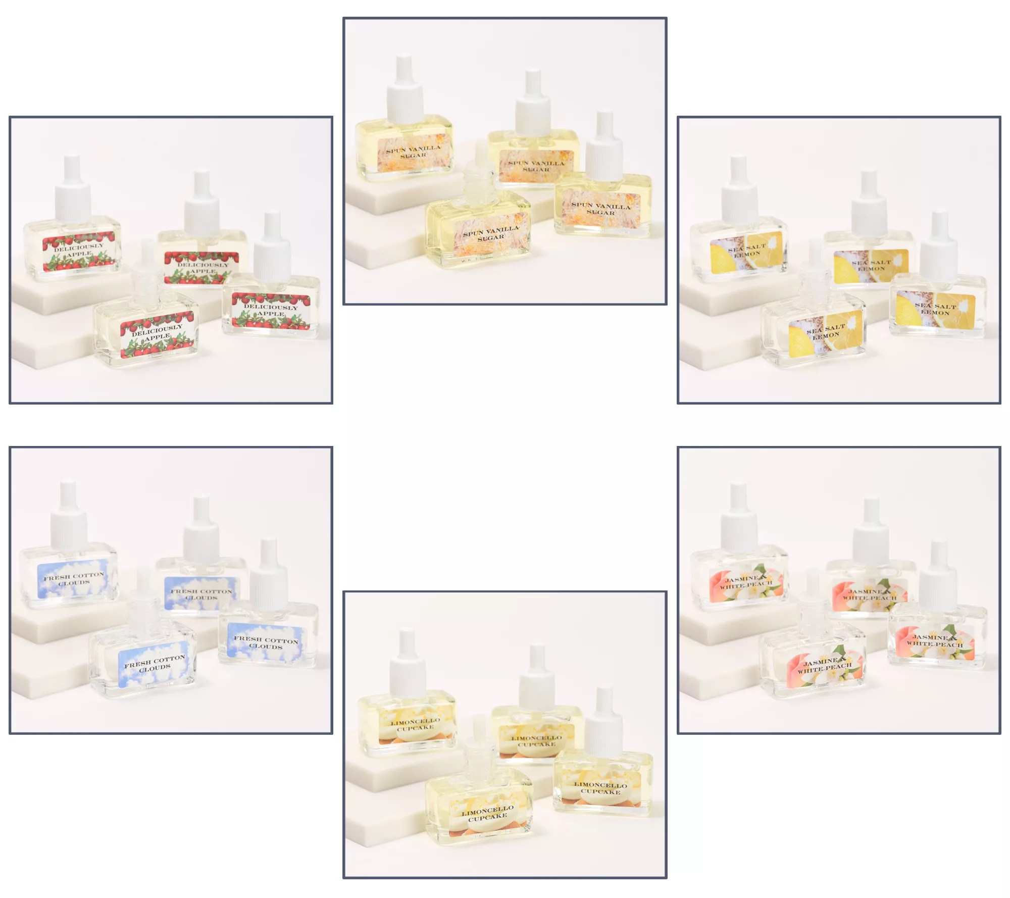 HomeWorx by Slatkin & Co. Set of 4 Diffuser Oil Refills