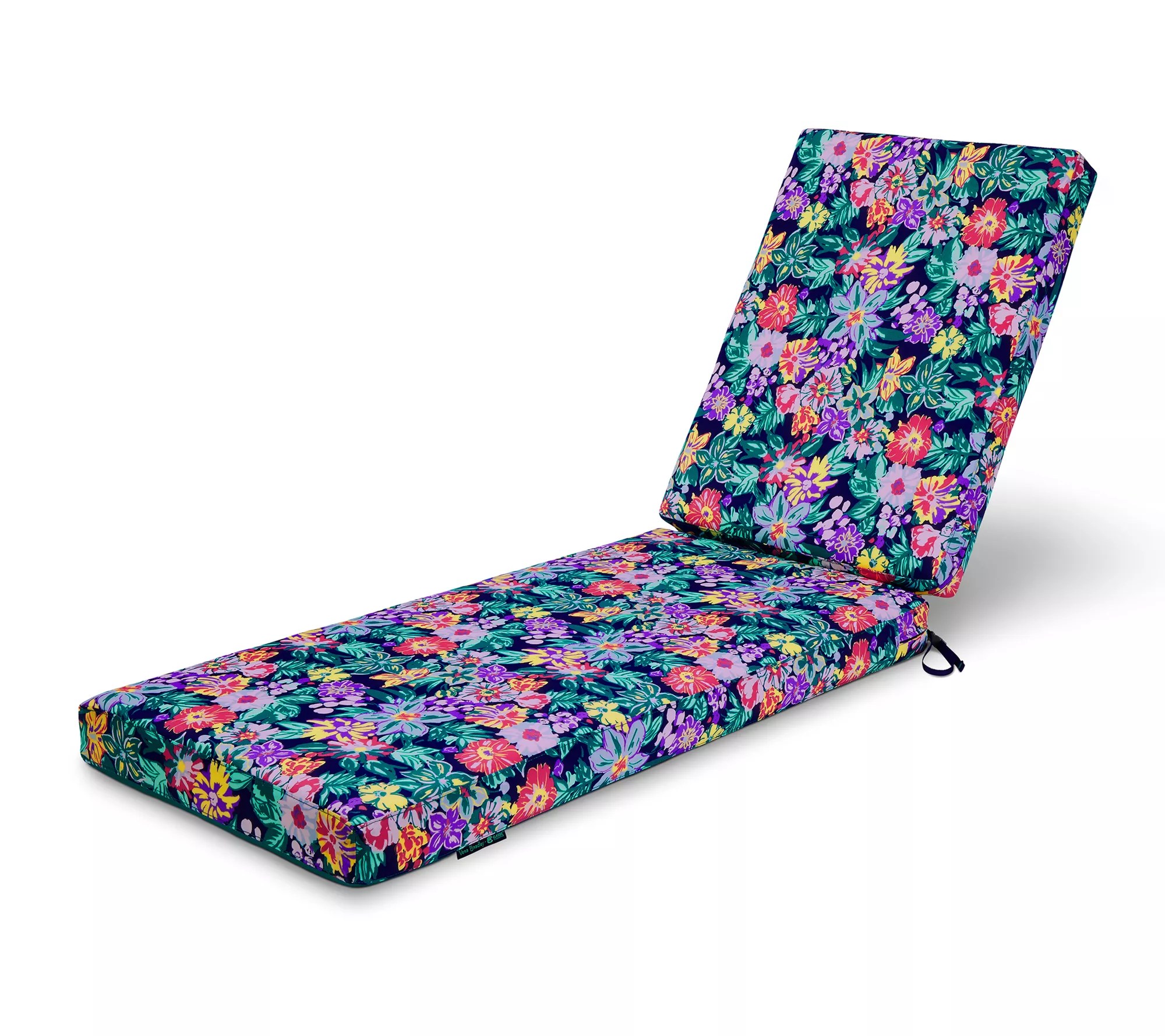 Vera Bradley Patio Chaise Lounge Cushion