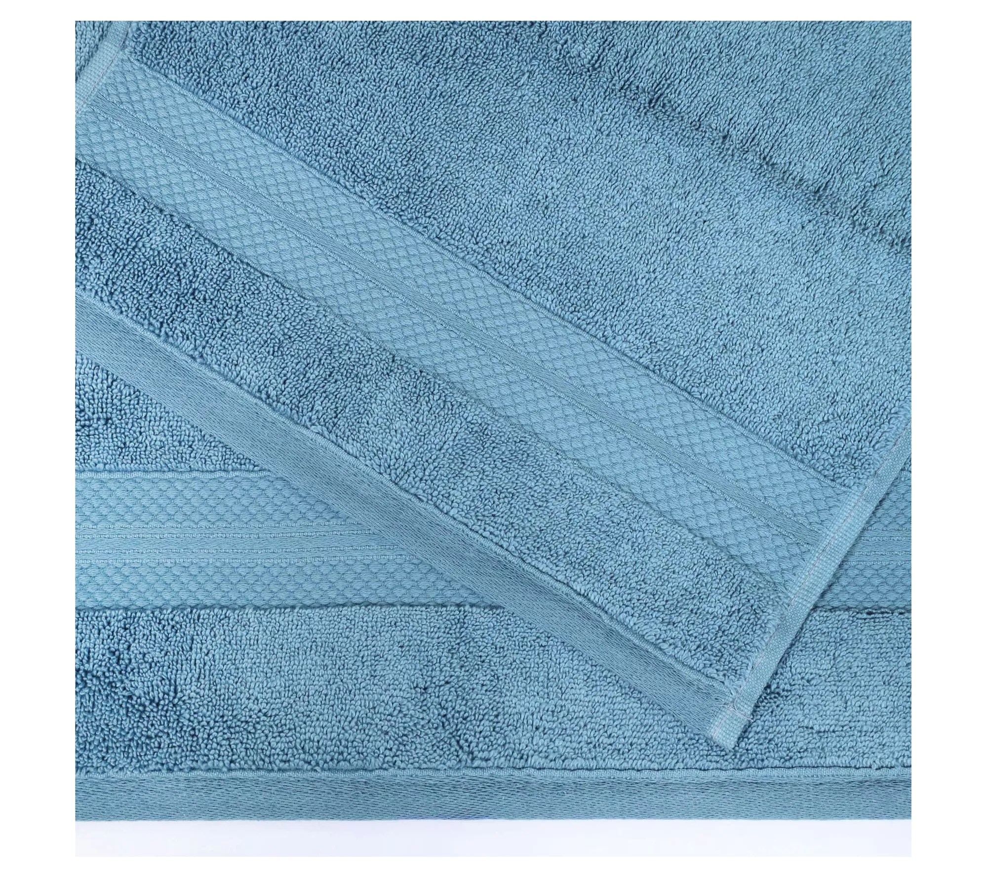 Superior Turkish Cotton Solid 2PC UltraPlush Bath Towel Set