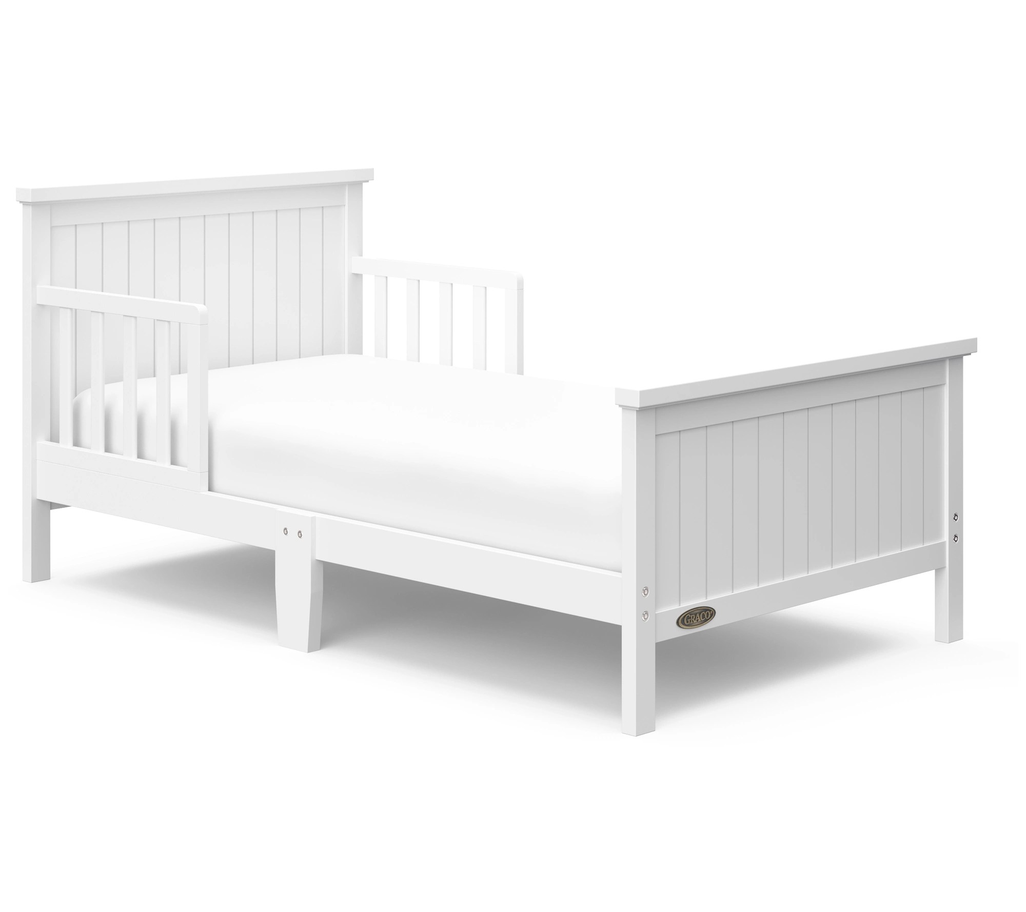 Graco Bailey Toddler Bed with Guardrails