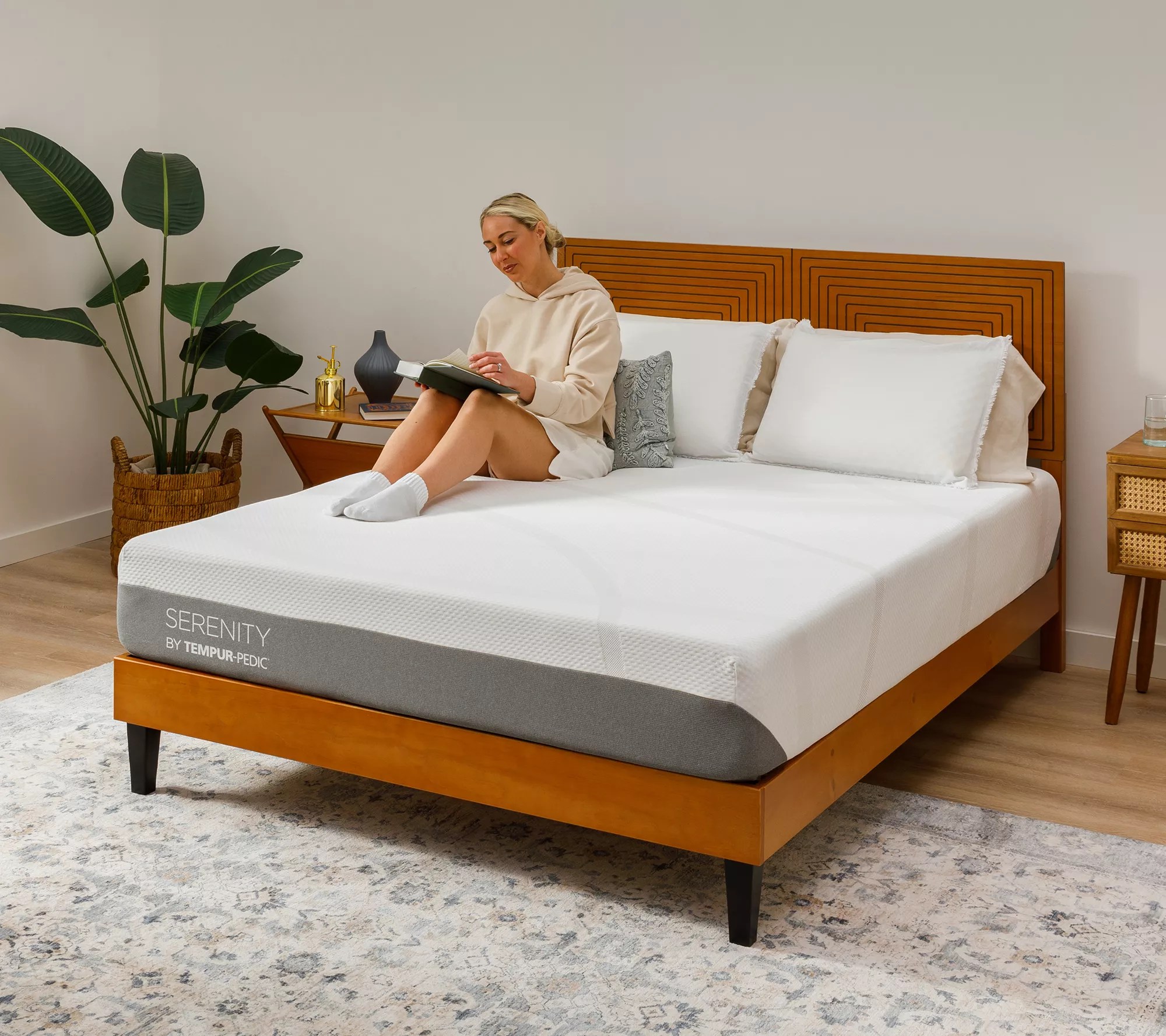 TempurPedic Serenity 10" Profile Mattress Queen