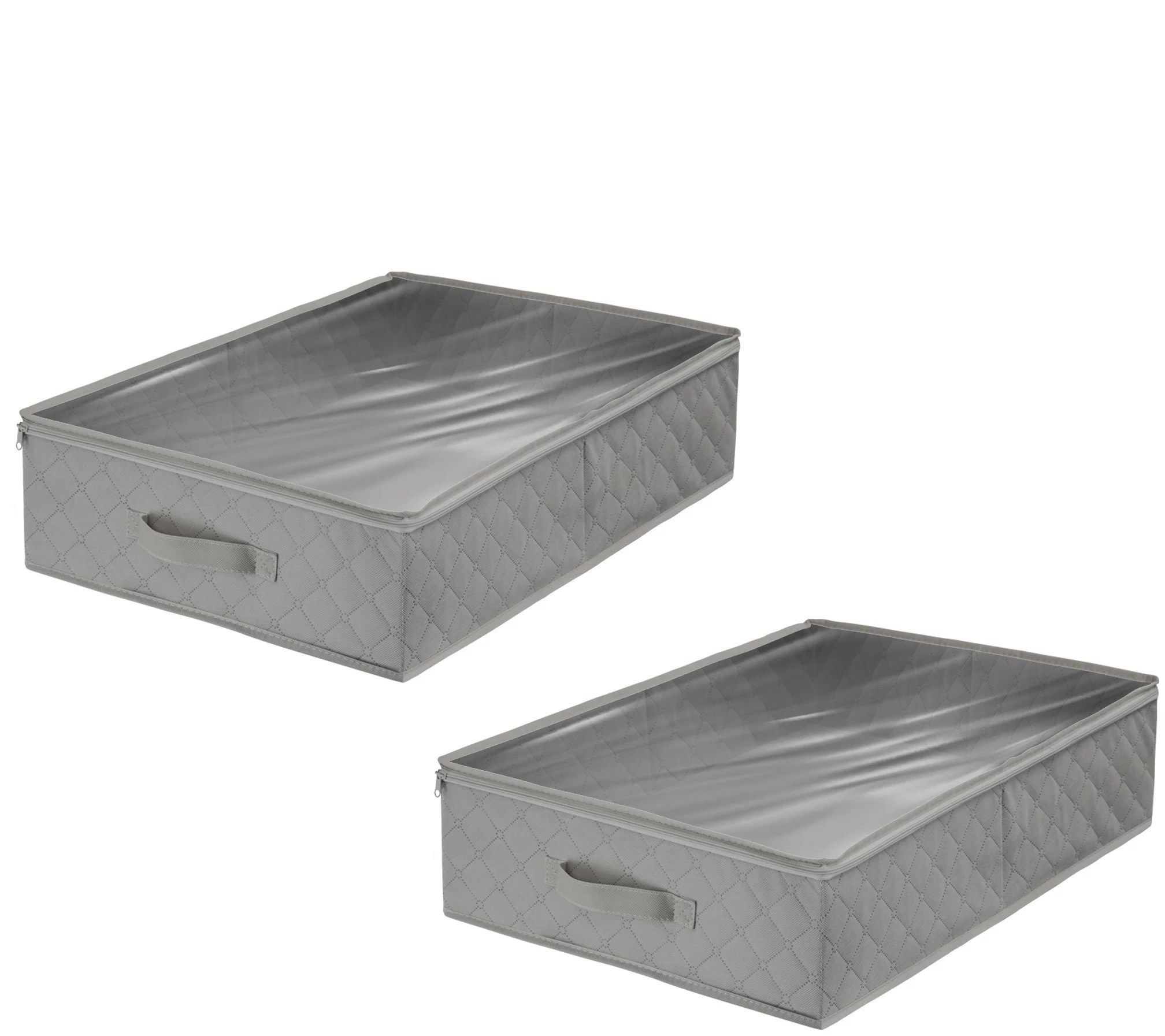 Sorbus TwoPack Closet & Underbed Storage Bag Set