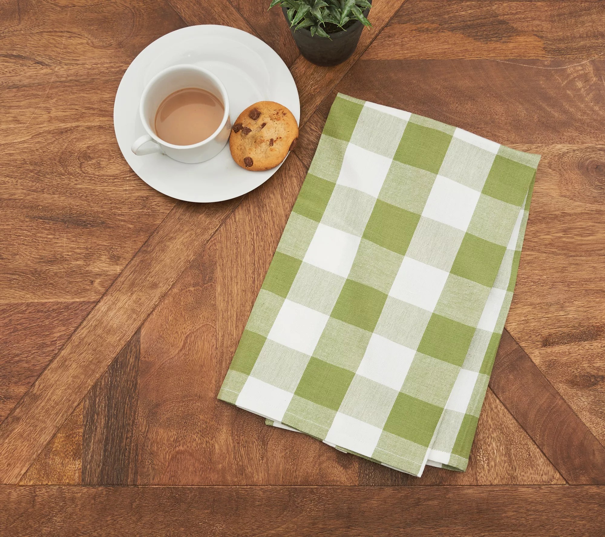 Set of 2 Franklin Kitchen Towels by Valerie