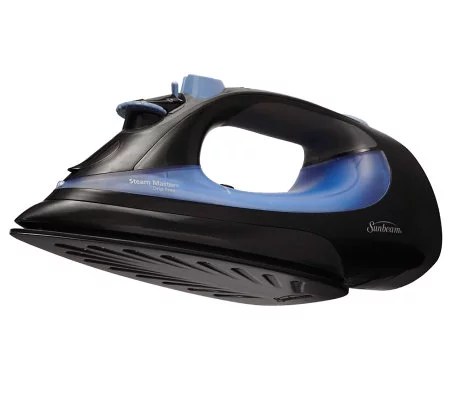 Sunbeam Steam Master Iron with Secure Cord Retractable Cord - QVC.com