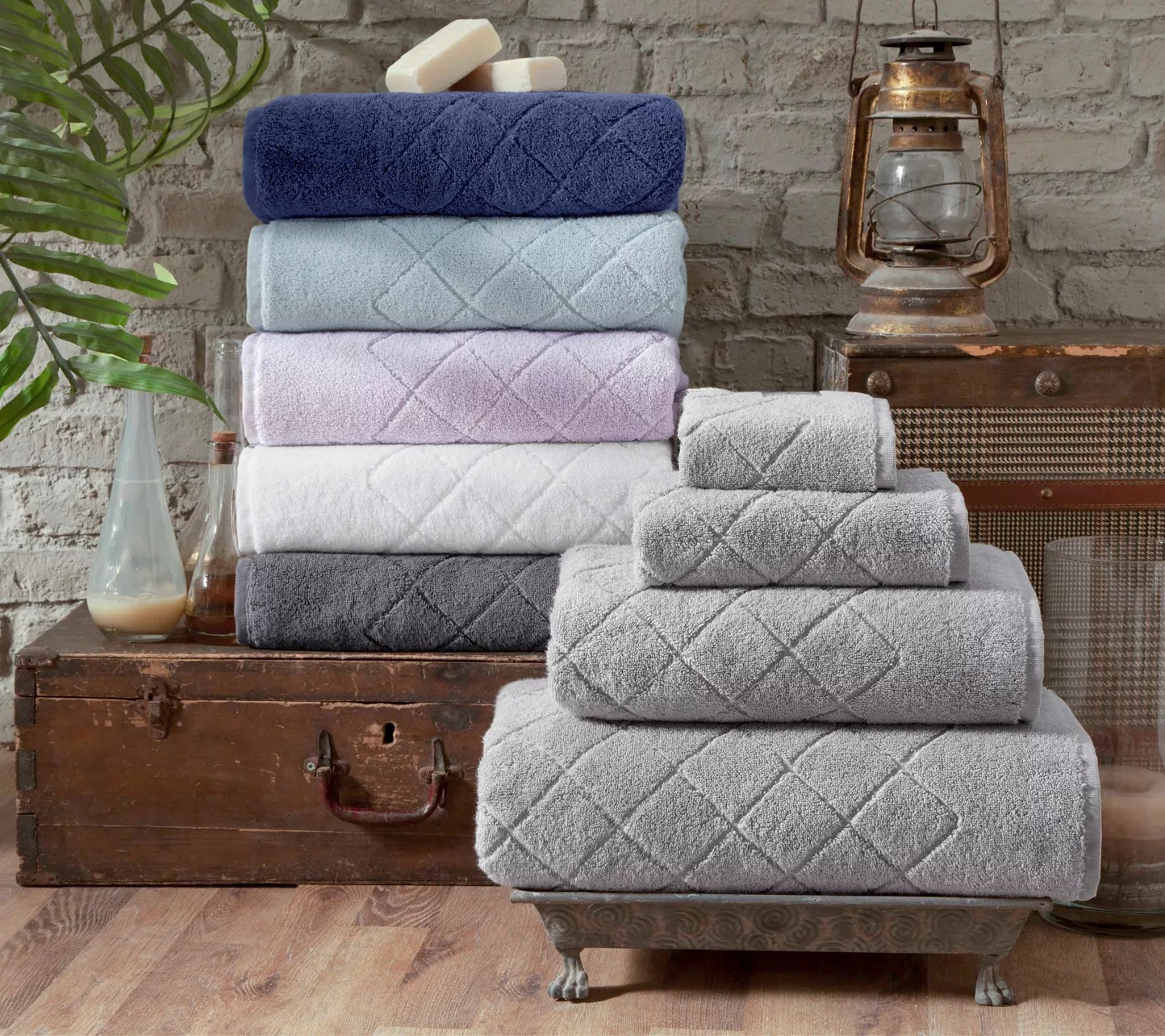 Gracious Turkish Bath Towels (Set of 2)