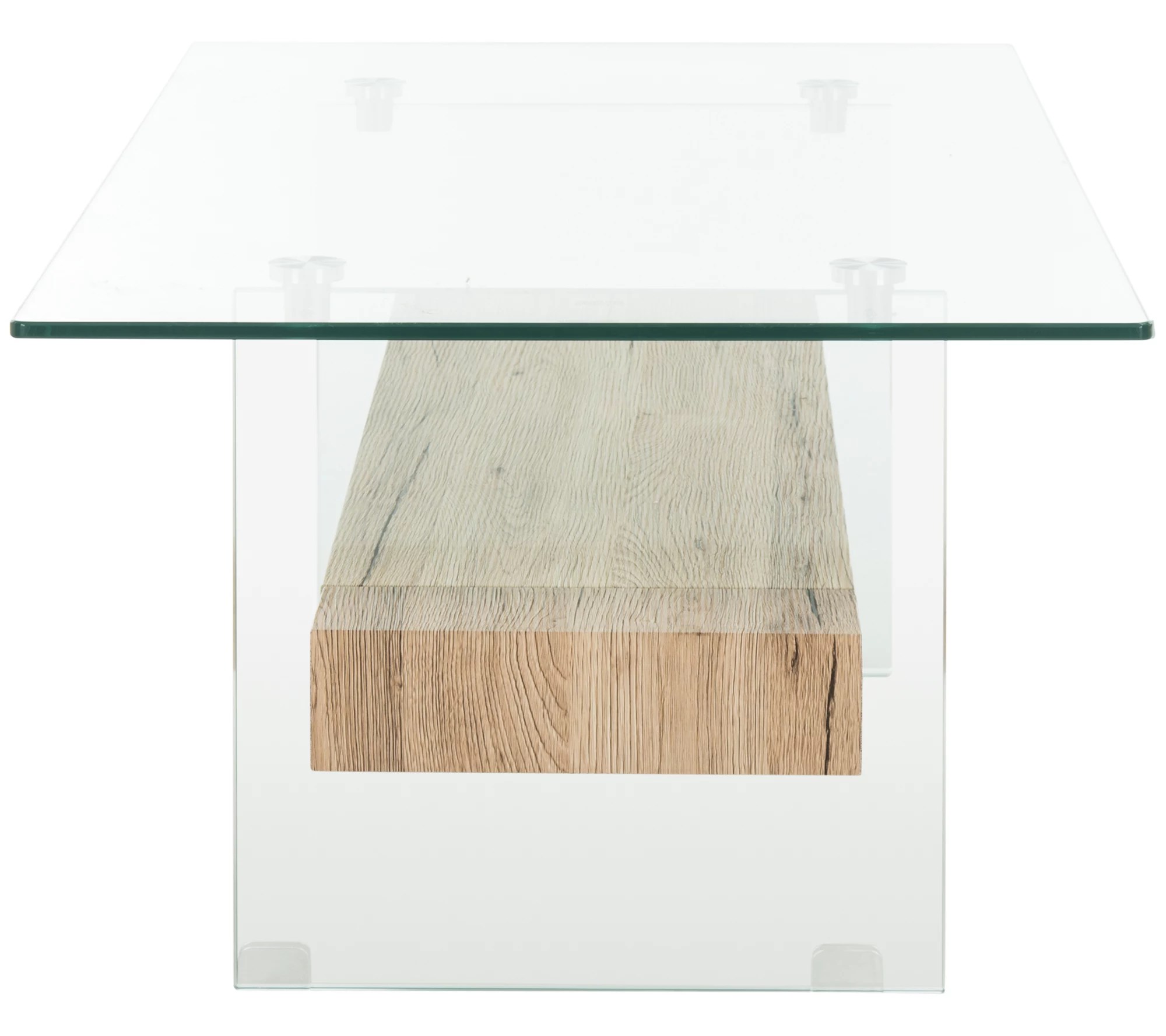 Safavieh Kayley Glass Coffee Table