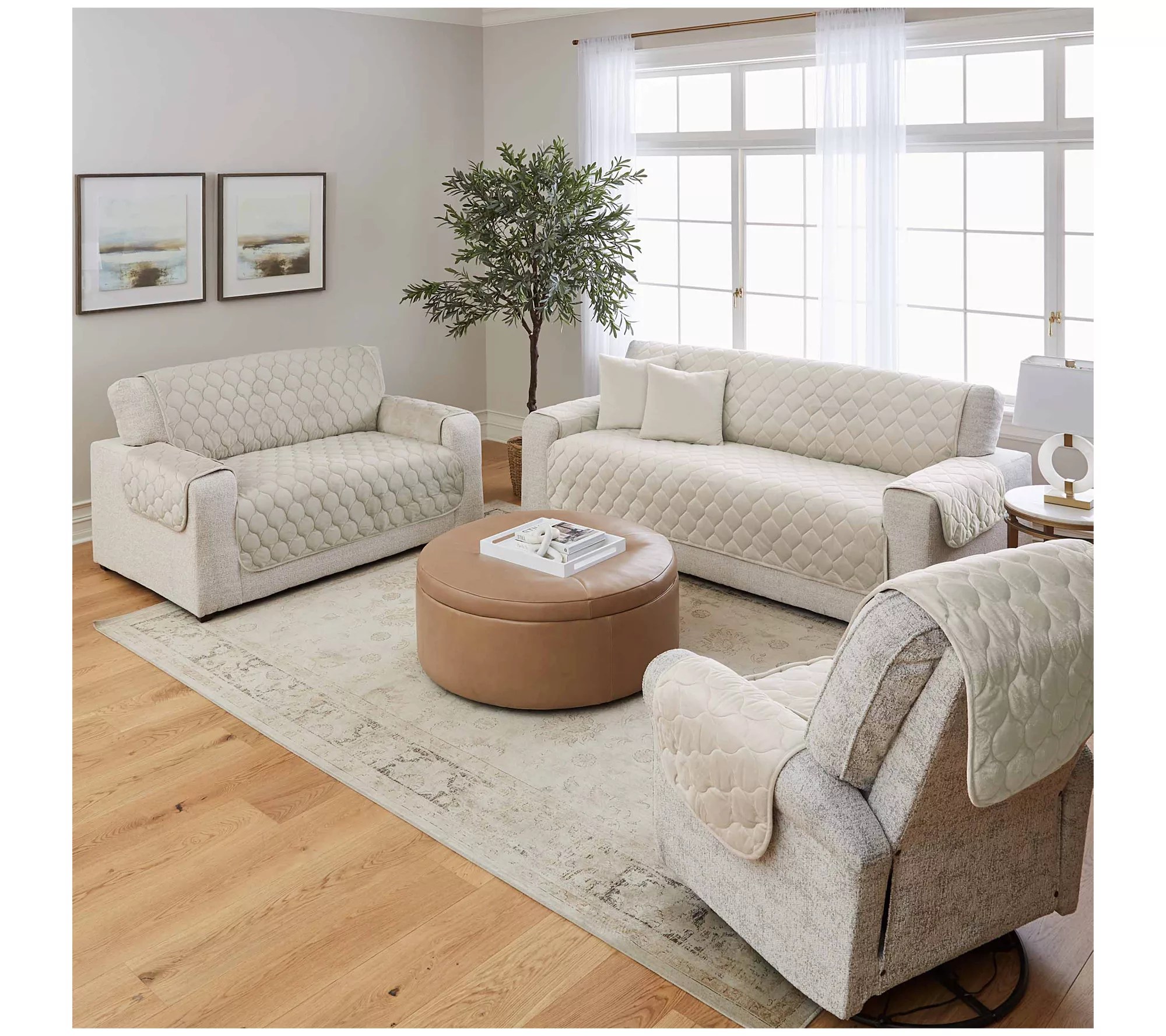 Surefit Miracle Mink Waterproof Furniture Protector