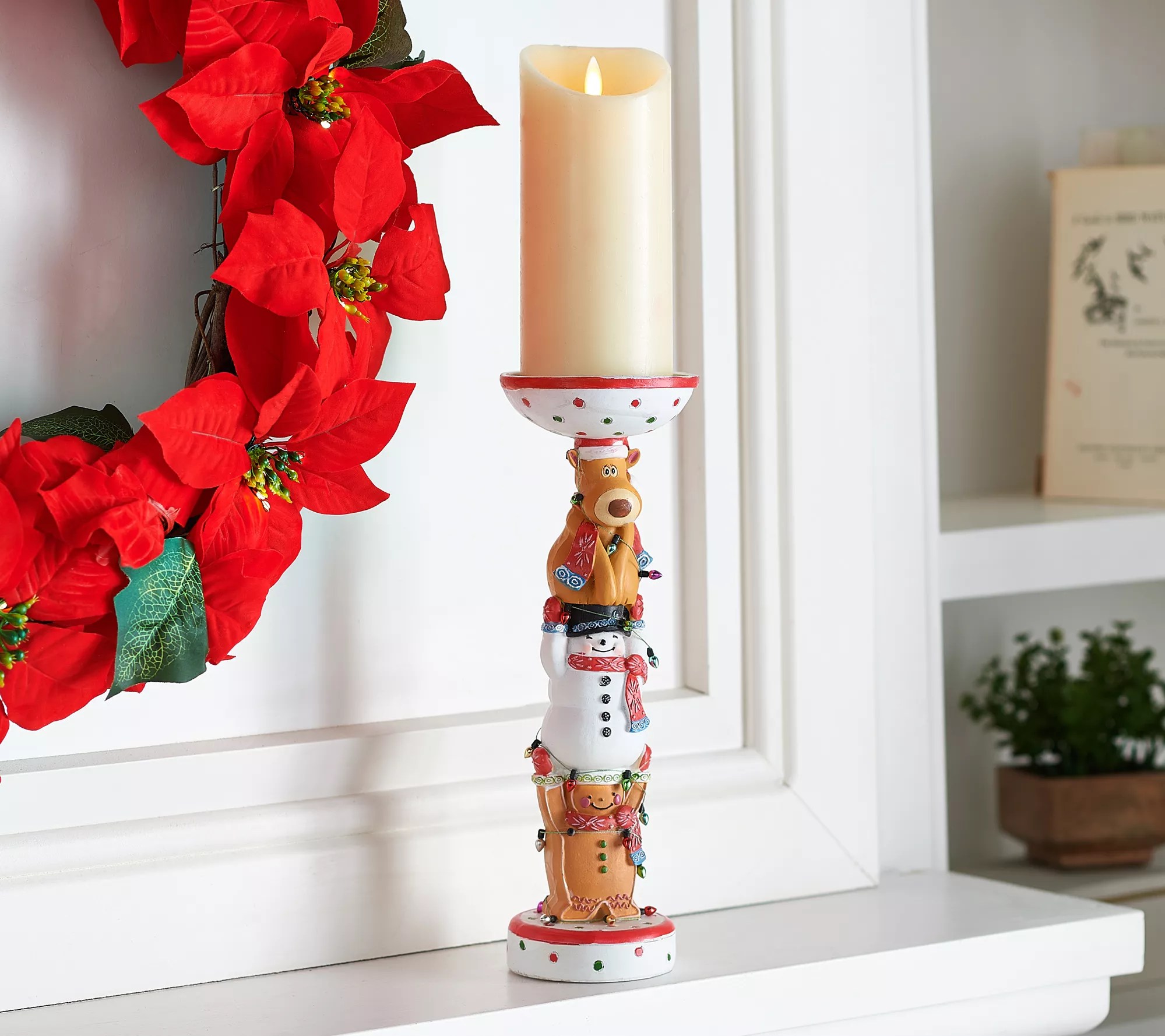 "As Is" Temptations Holiday Candle Holder