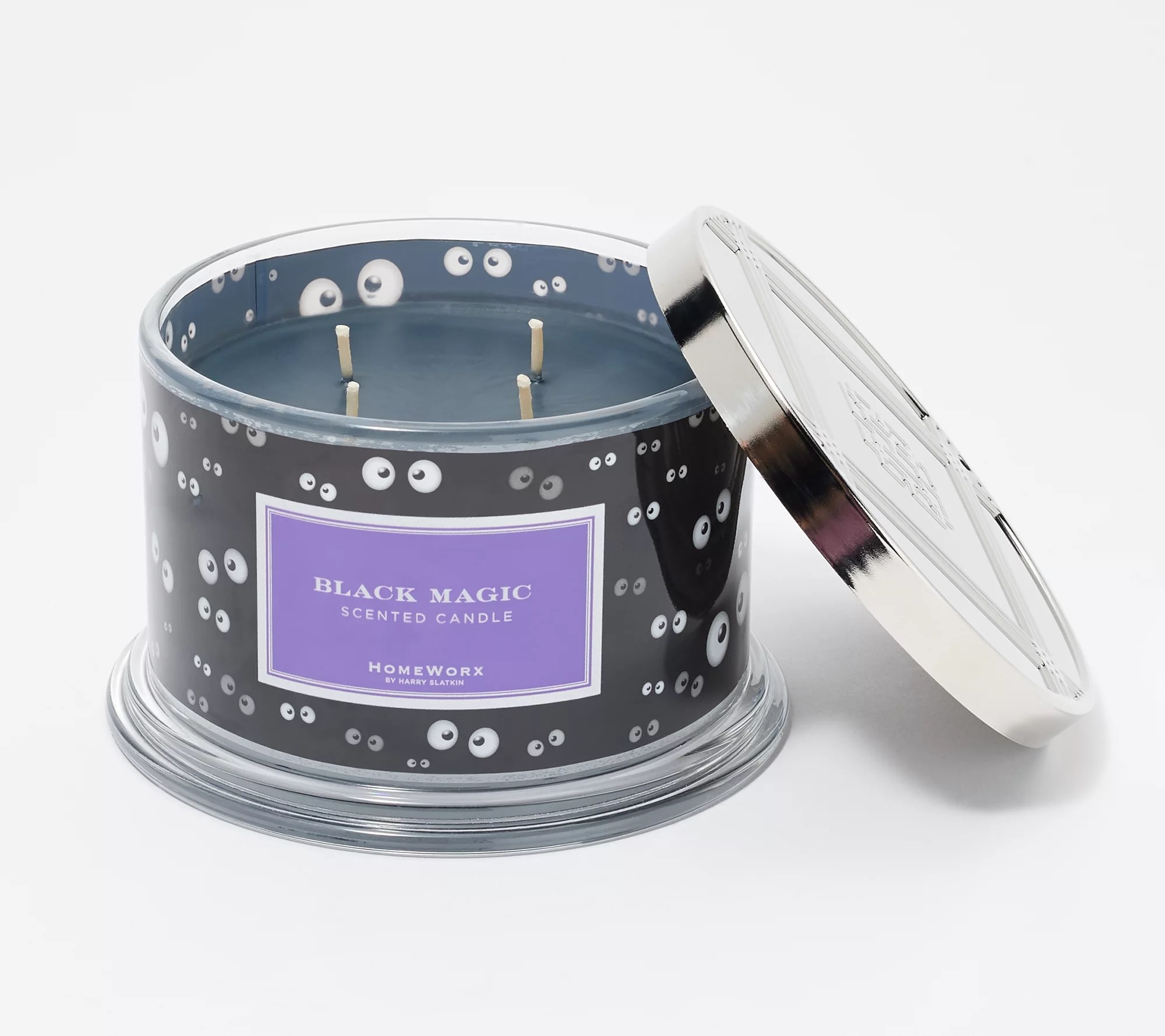 HomeWorx by Harry Slatkin Black Magic Candle Set