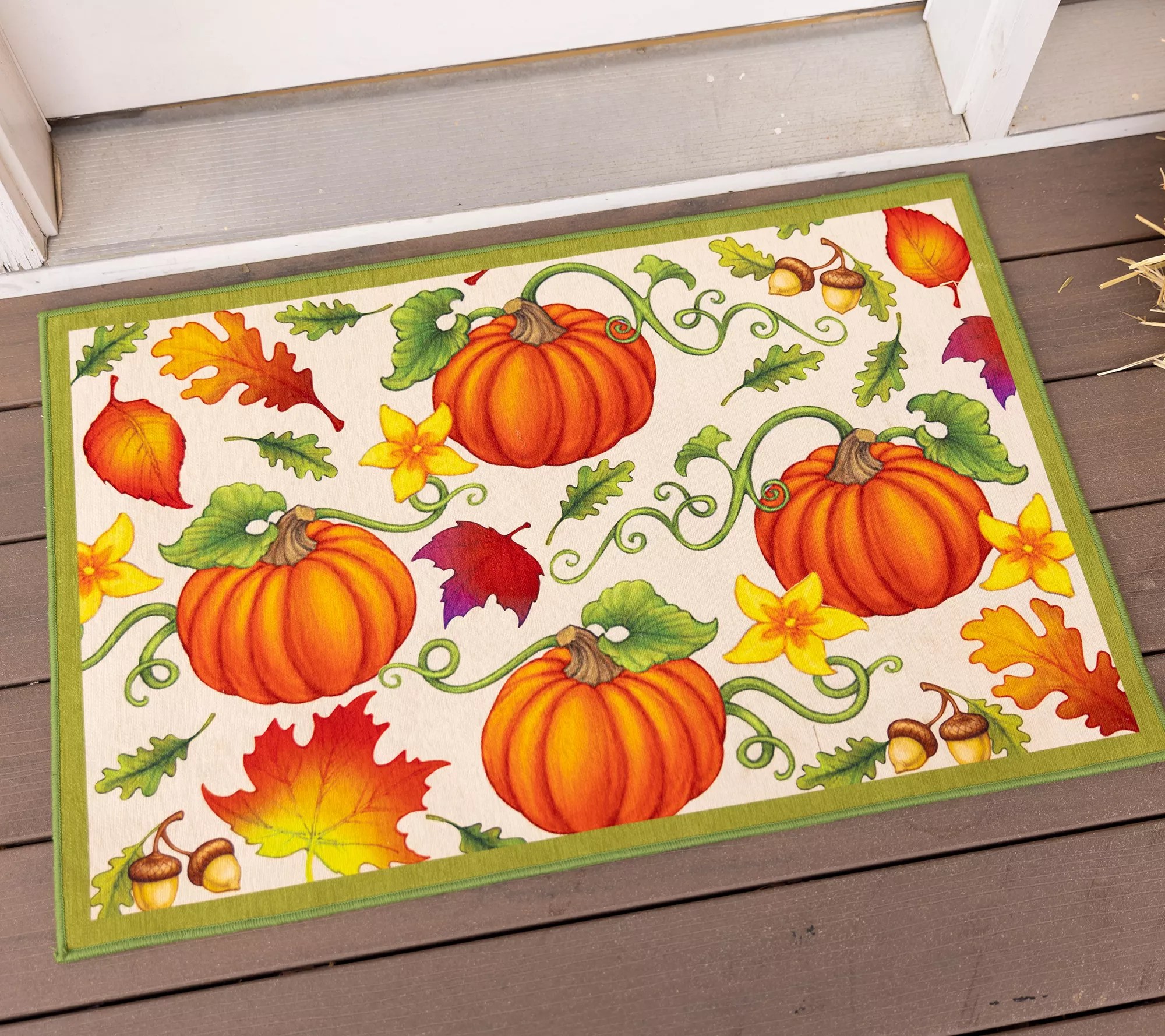 Temptations Centertaining Seasonal 2' x 3' Washable Rug