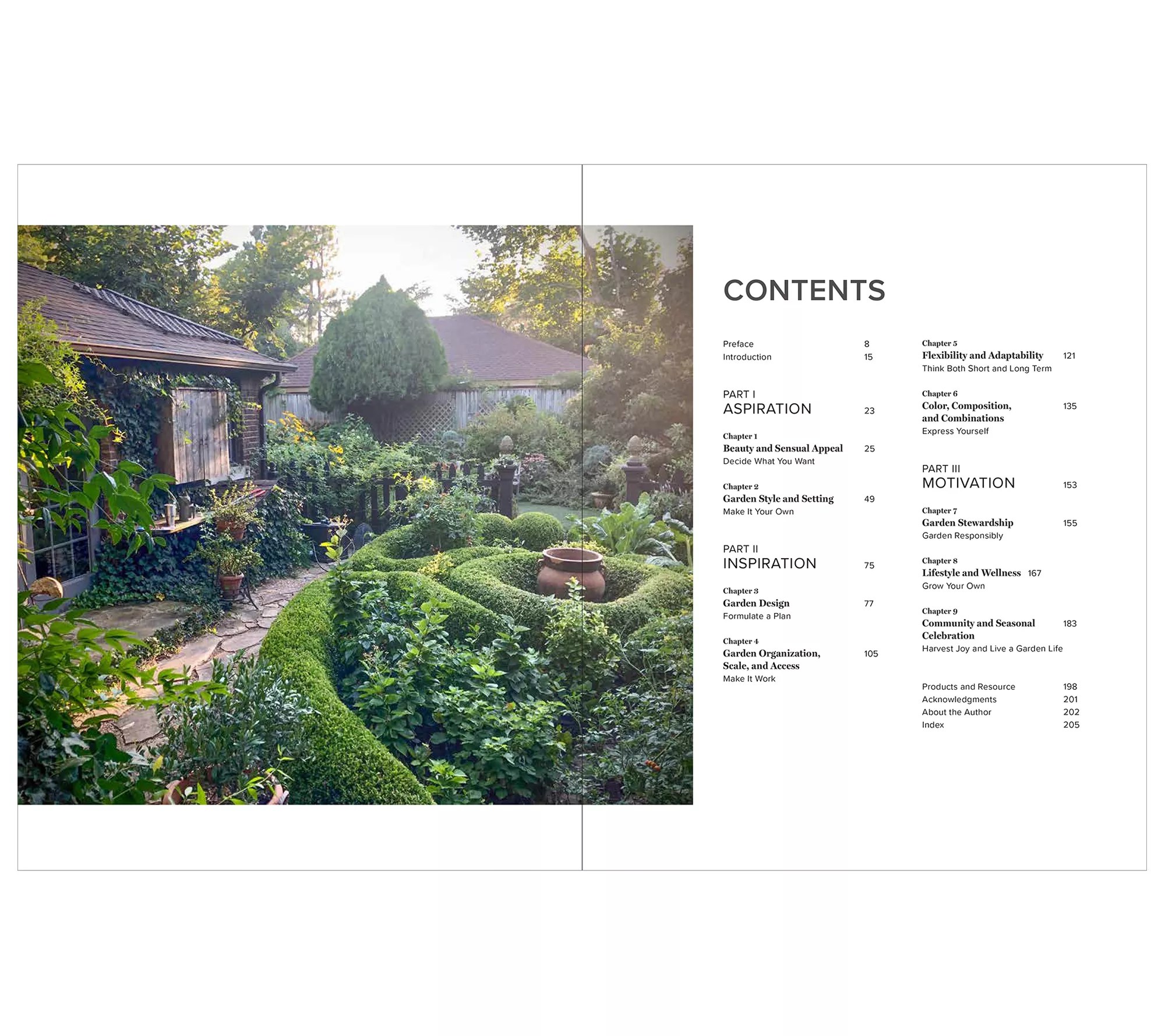 The Elegant & Edible Garden by Linda Vater