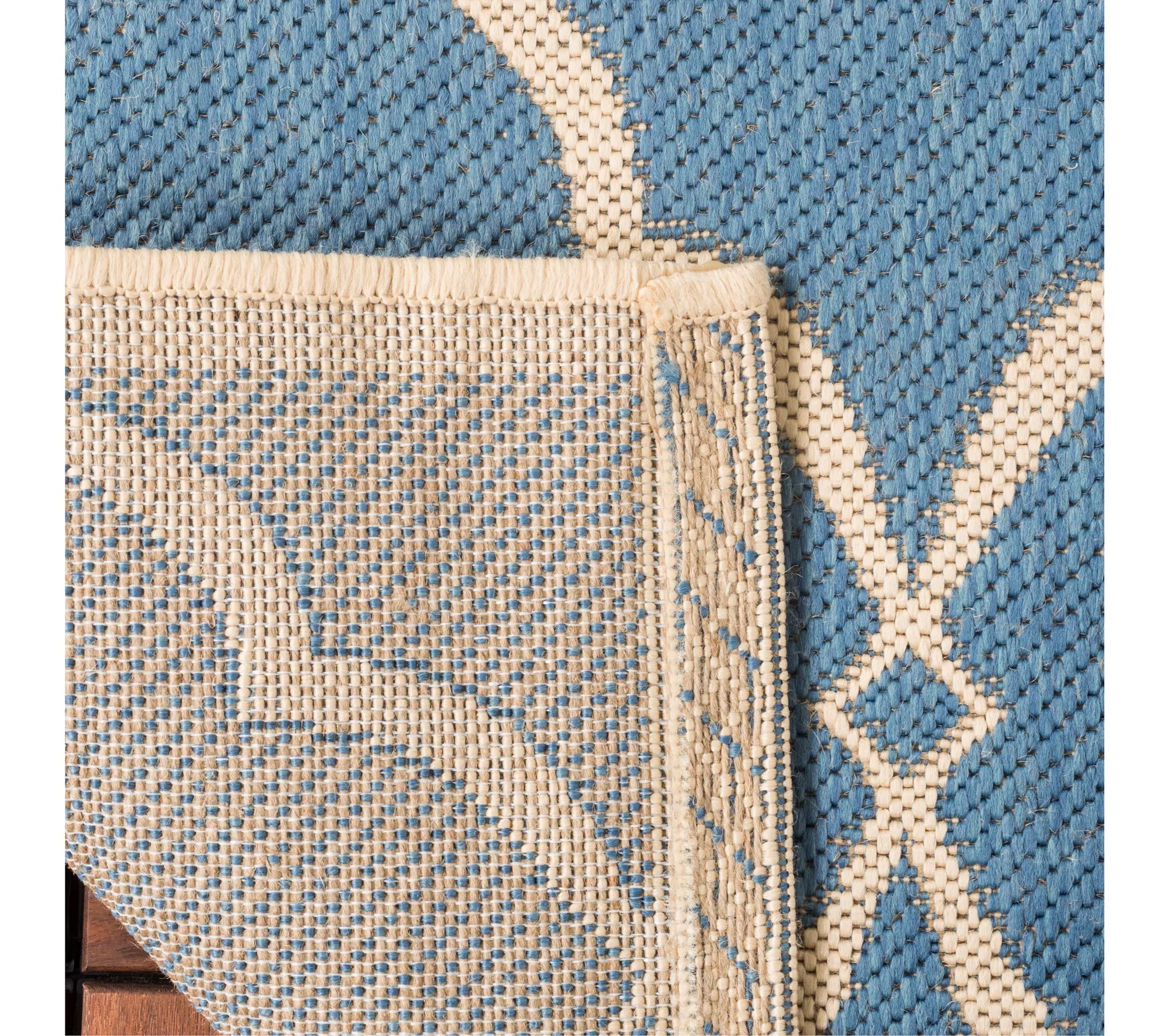 Beach House 125 Collection 9' X 12' Outdoor Rugby Valerie