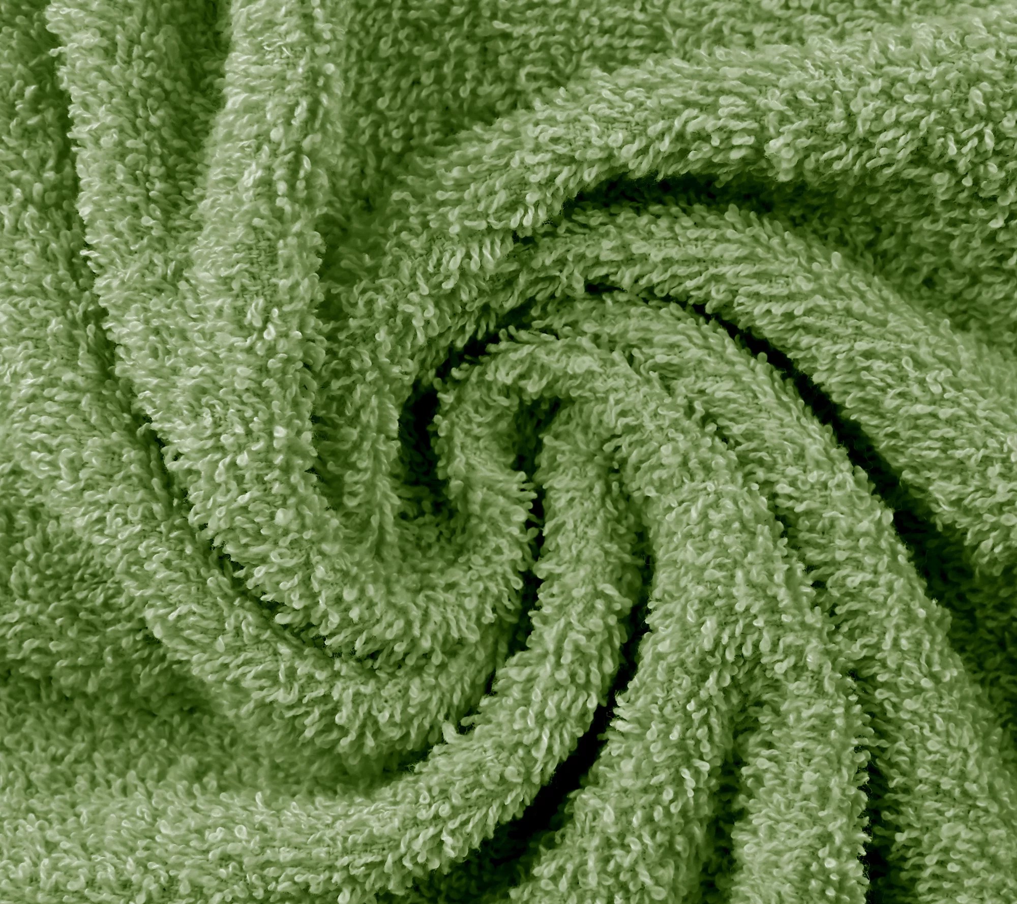 Superior Cotton 12 Piece Solid Absorbent Face Towel Set