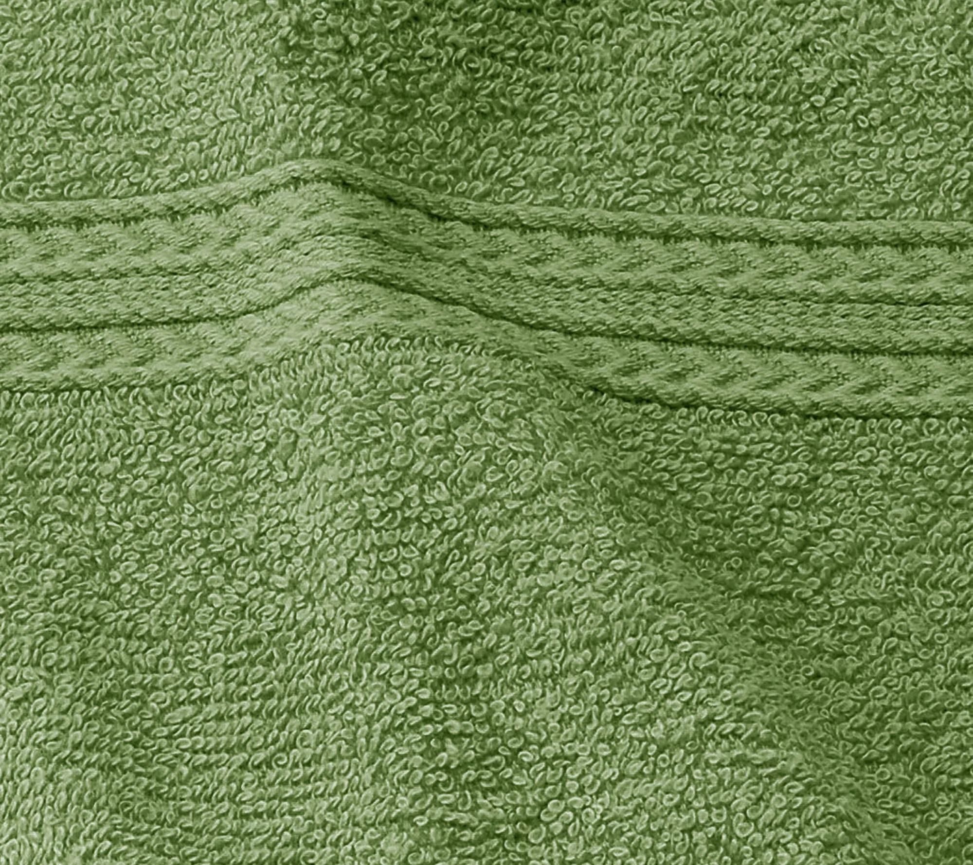 Superior Cotton 12 Piece Solid Absorbent Face Towel Set