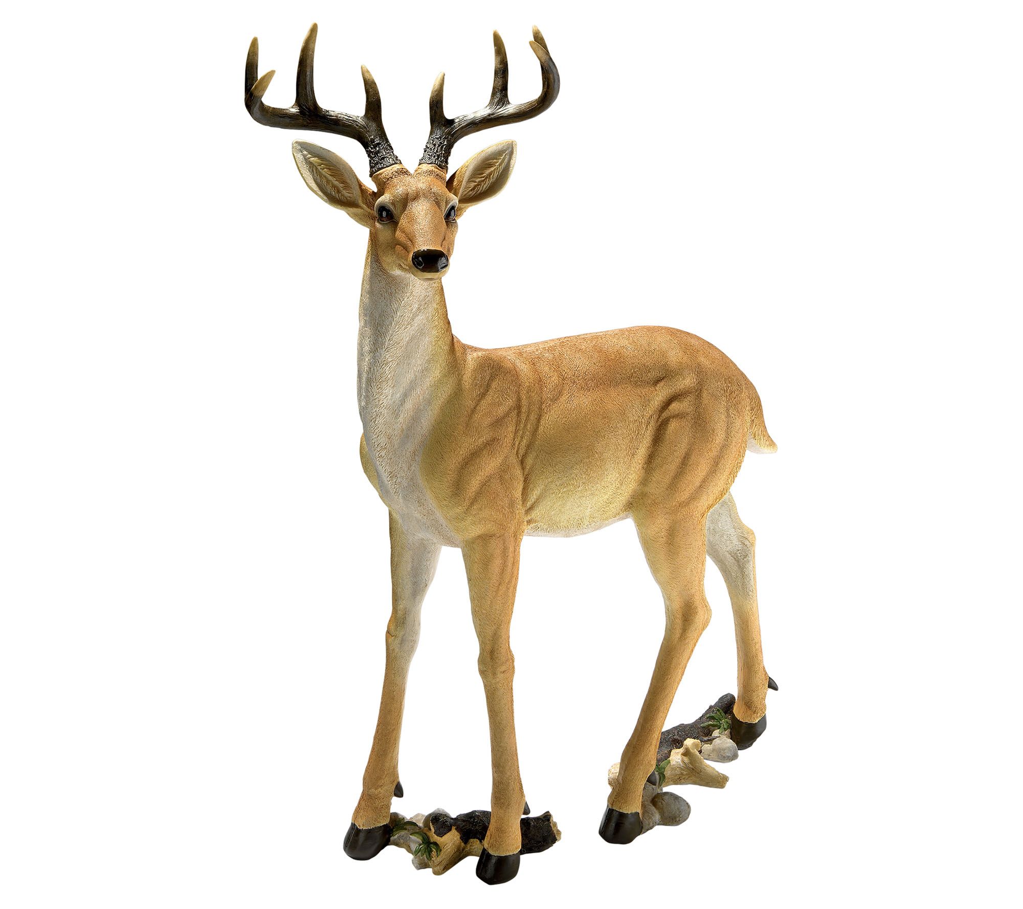Design Toscano Woodland Buck Deer Statue