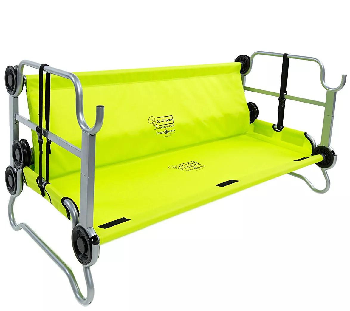 DiscOBed KidOBunk with Organizers
