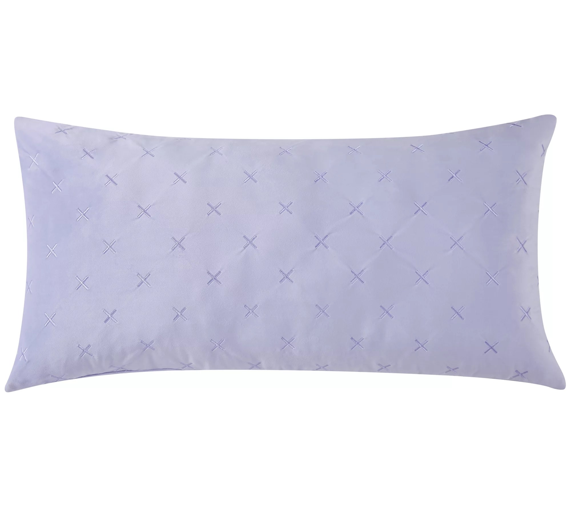 Christian Siriano Kristen 16" x 32" Velvet Decorative Pillow