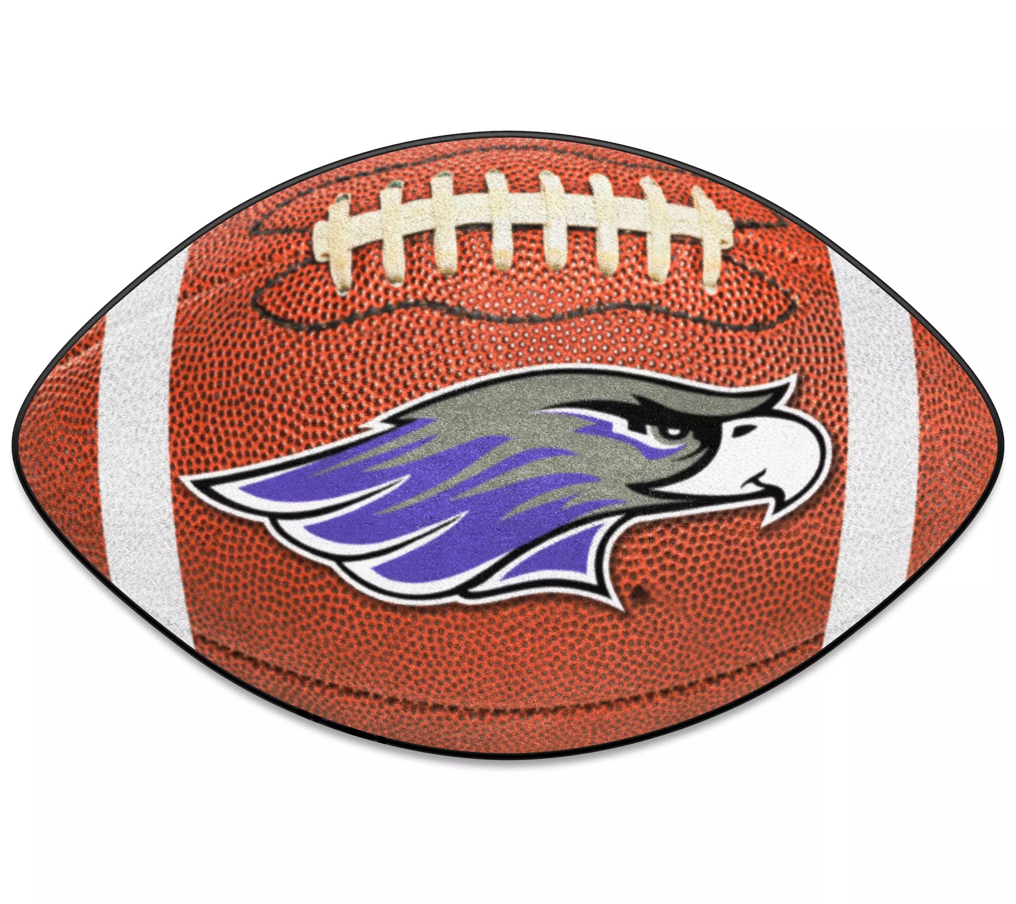 FANMATS Alternate Logo NCAA Football Mat