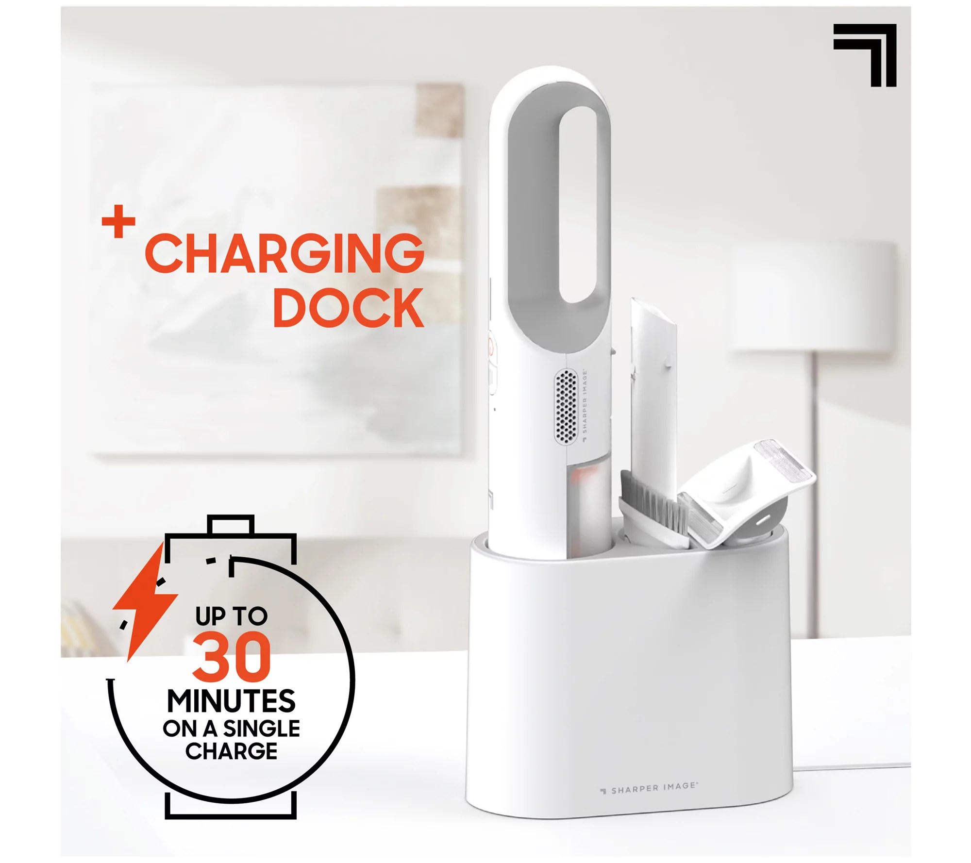 Sharper Image Cordless Handheld Vacuum