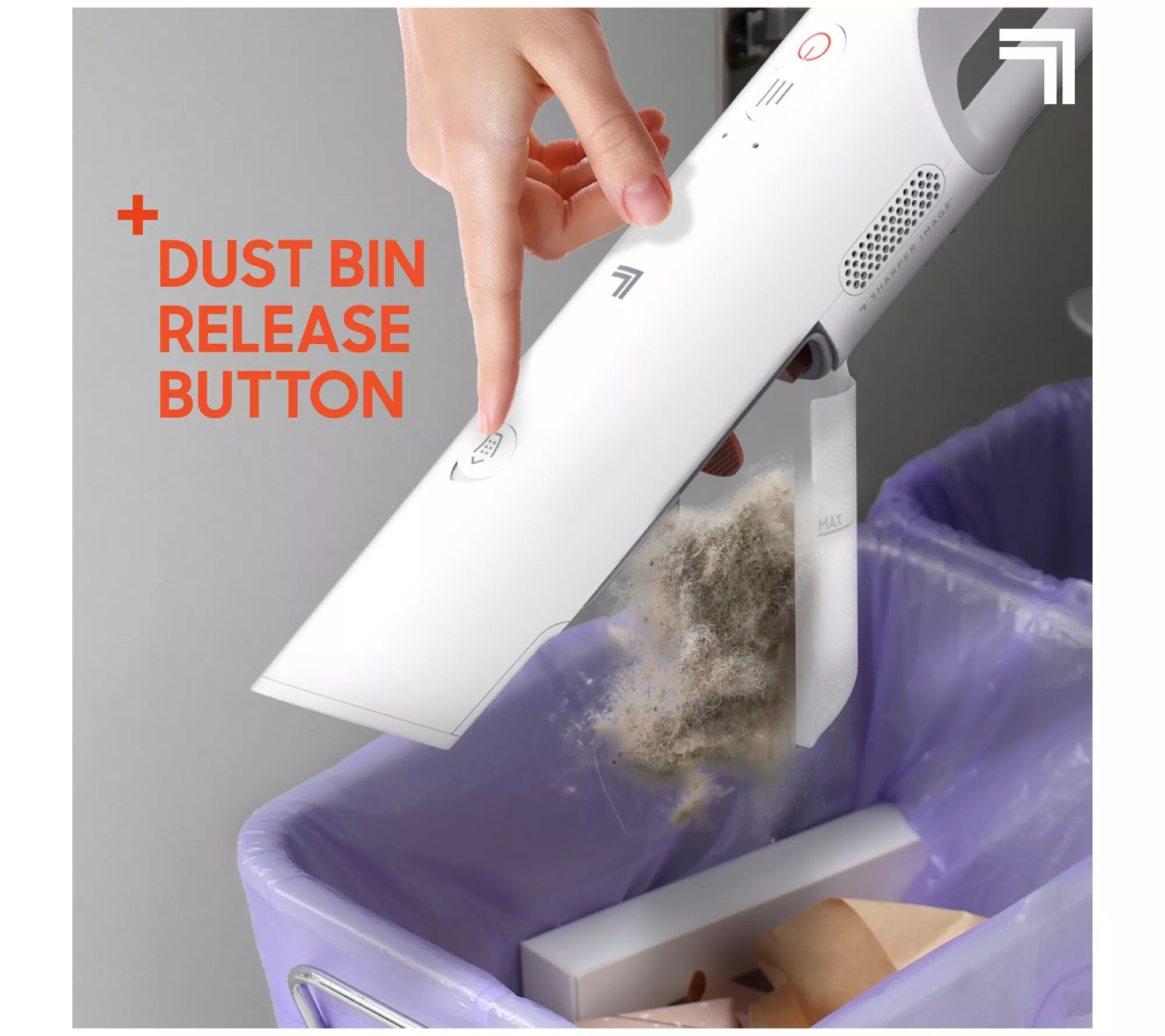 Sharper Image Cordless Handheld Vacuum