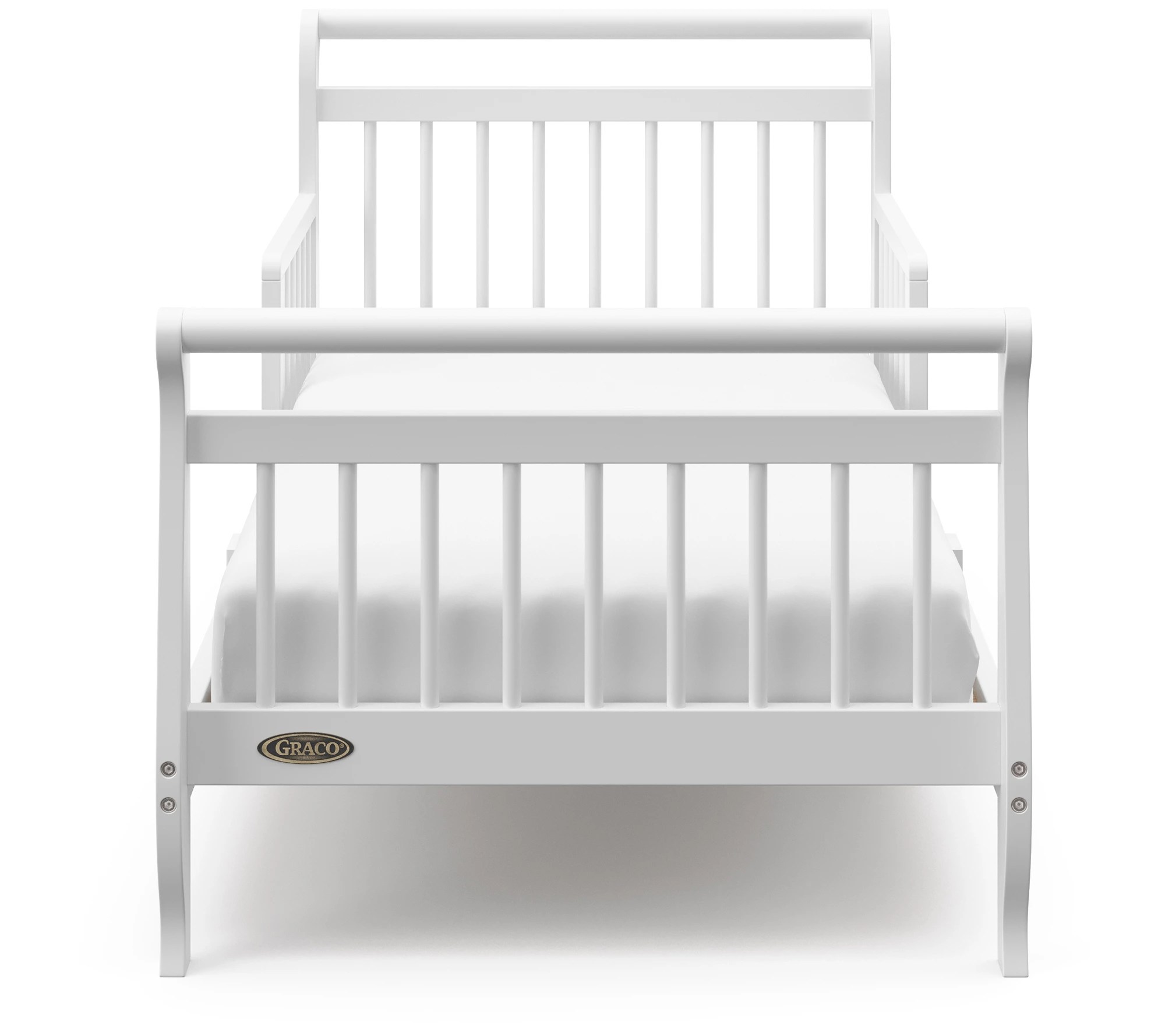 Graco Classic Sleigh Toddler Bed with Guardrail