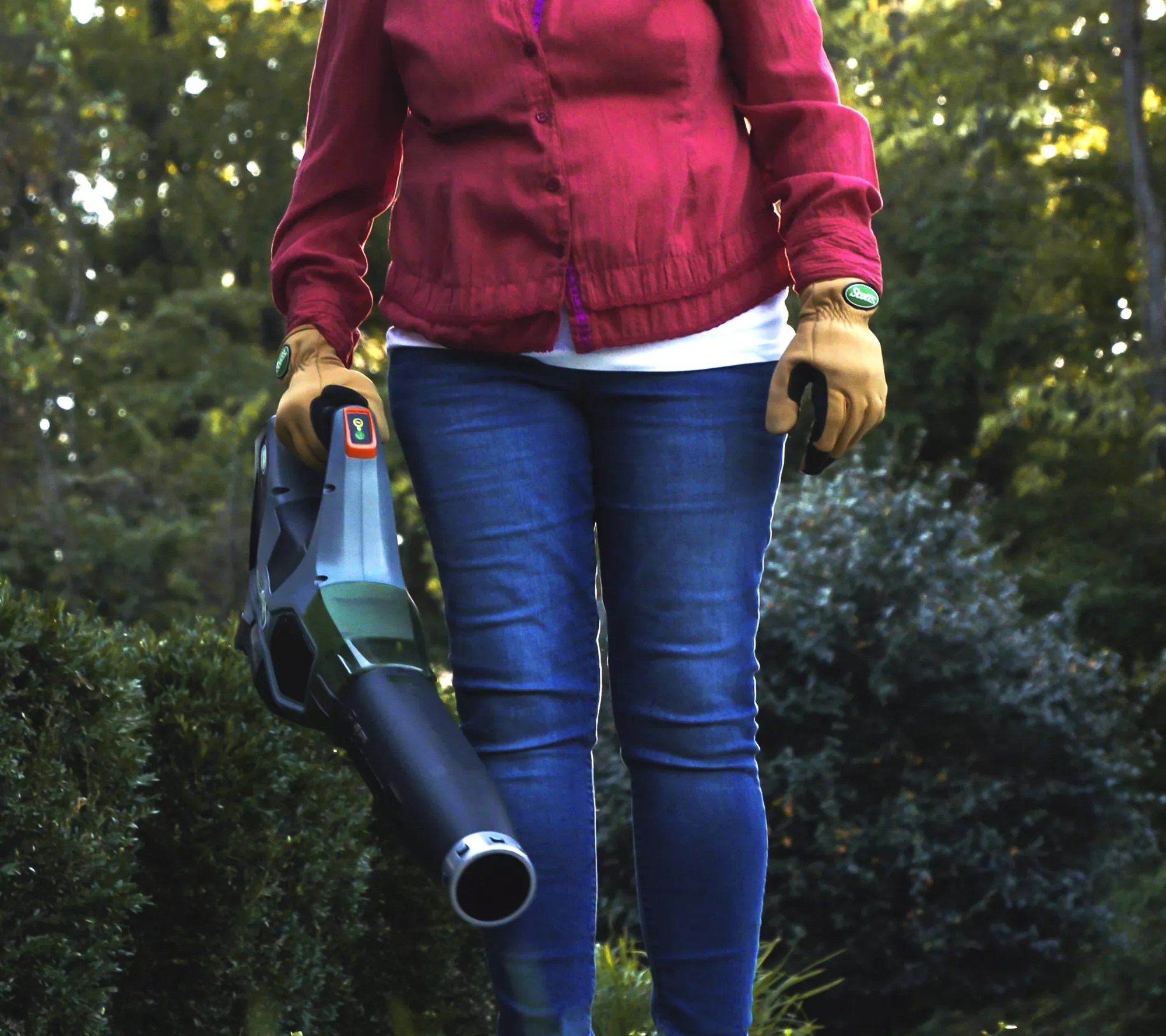 Scotts 40Volt 140 MPH Cordless Leaf Blower