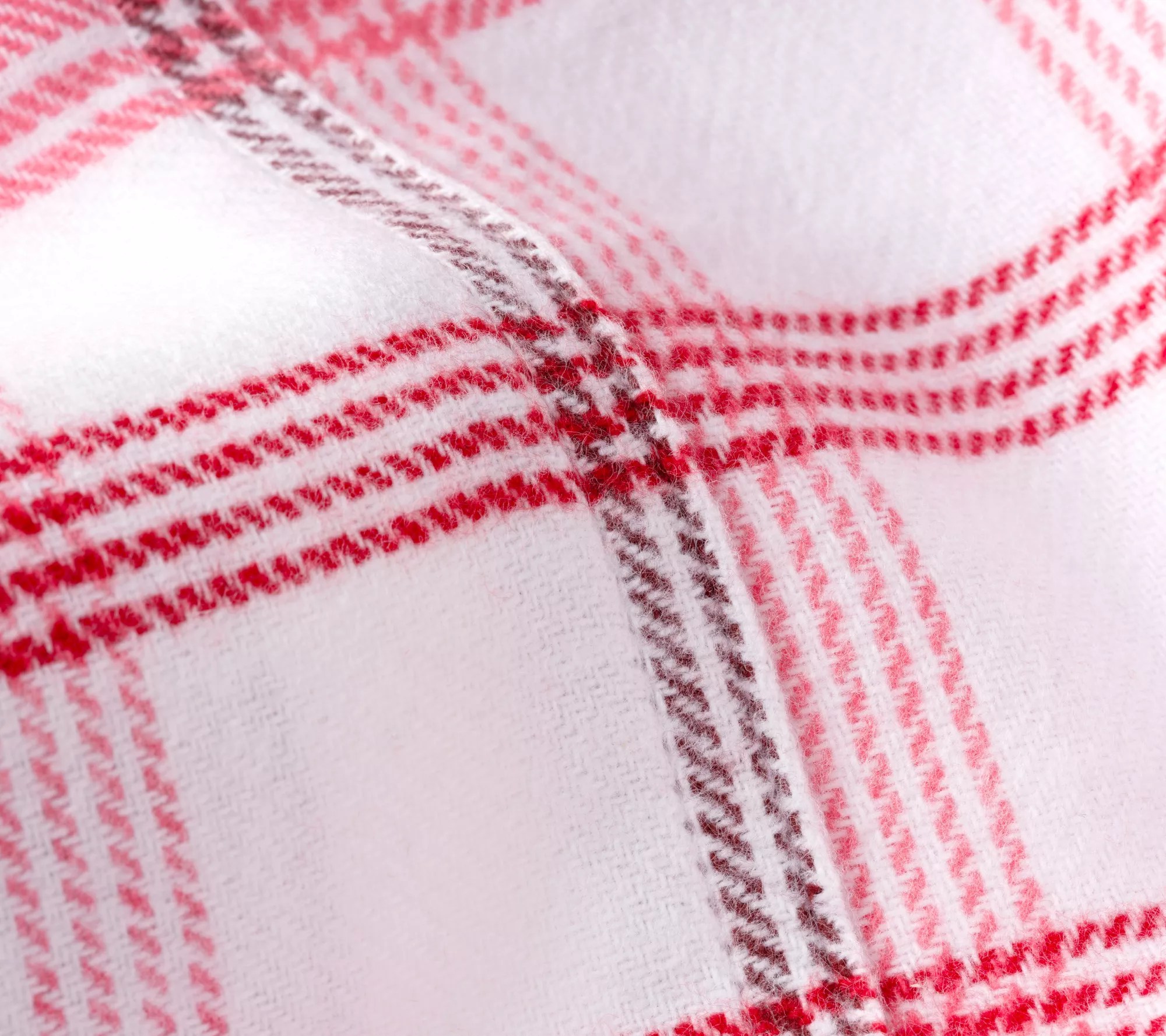 Martha Stewart Holiday Rustic Plaid Flannel She et Set Twin