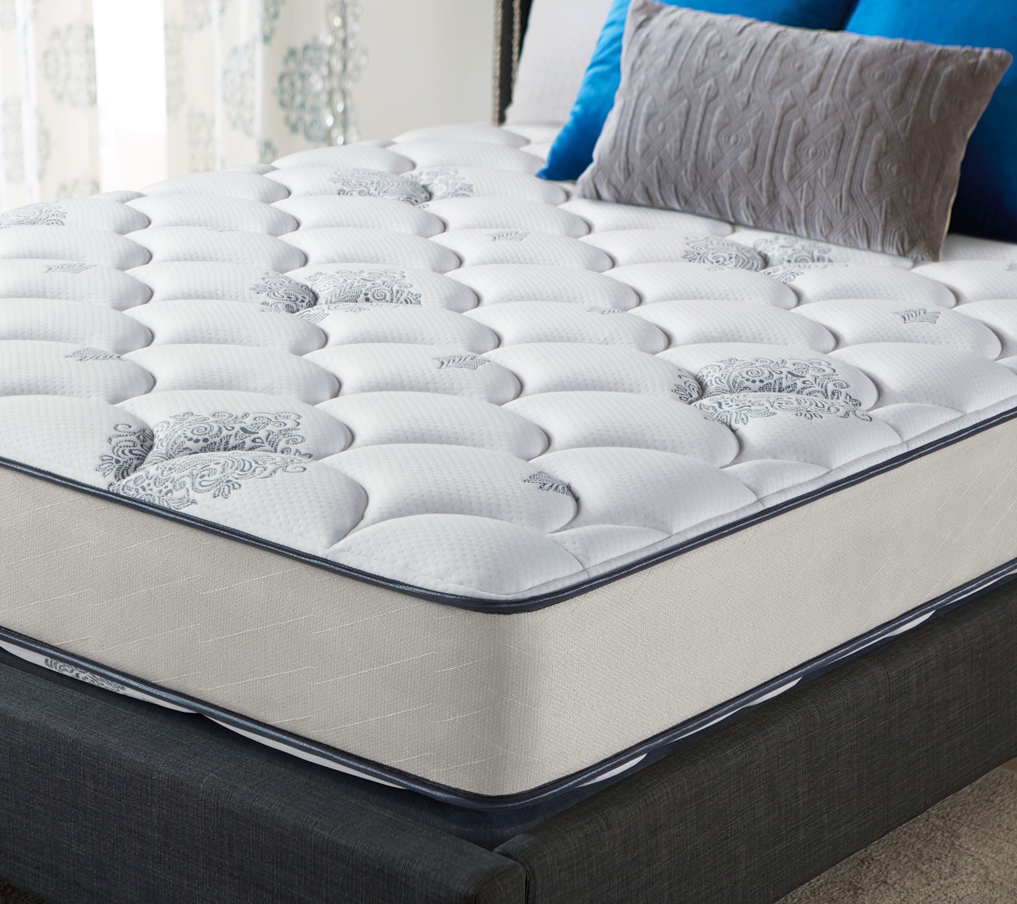 Serta Perfect Sleeper 11" Hotel 2Sided Queen Mattress Set atelier