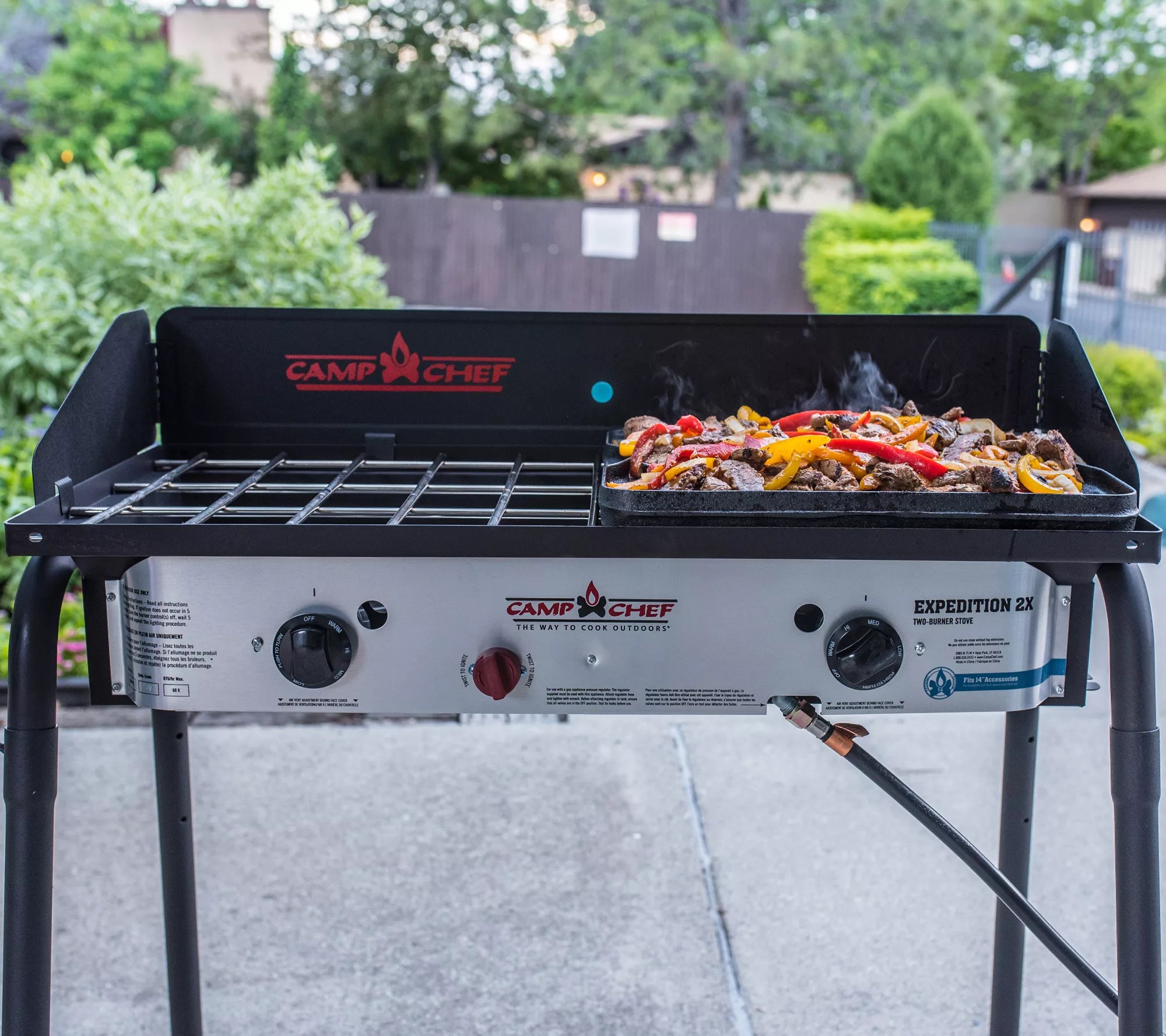 Camp Chef Expedition 2X Double Burner Stove