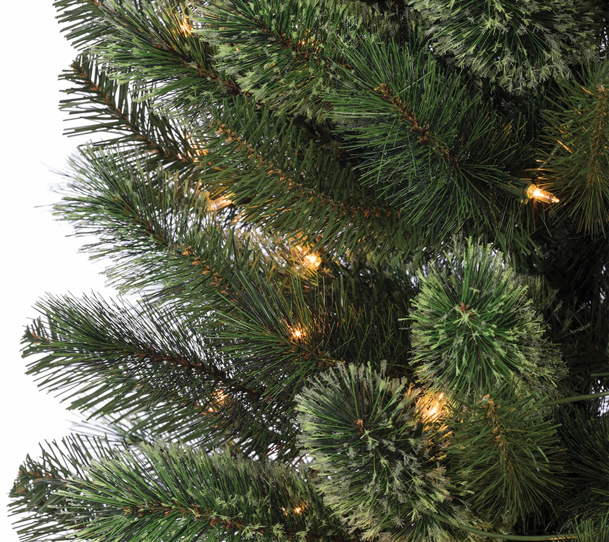 7.5Ft Hard Mixed Needle Cashmere Pencil Tree byGerson Co.