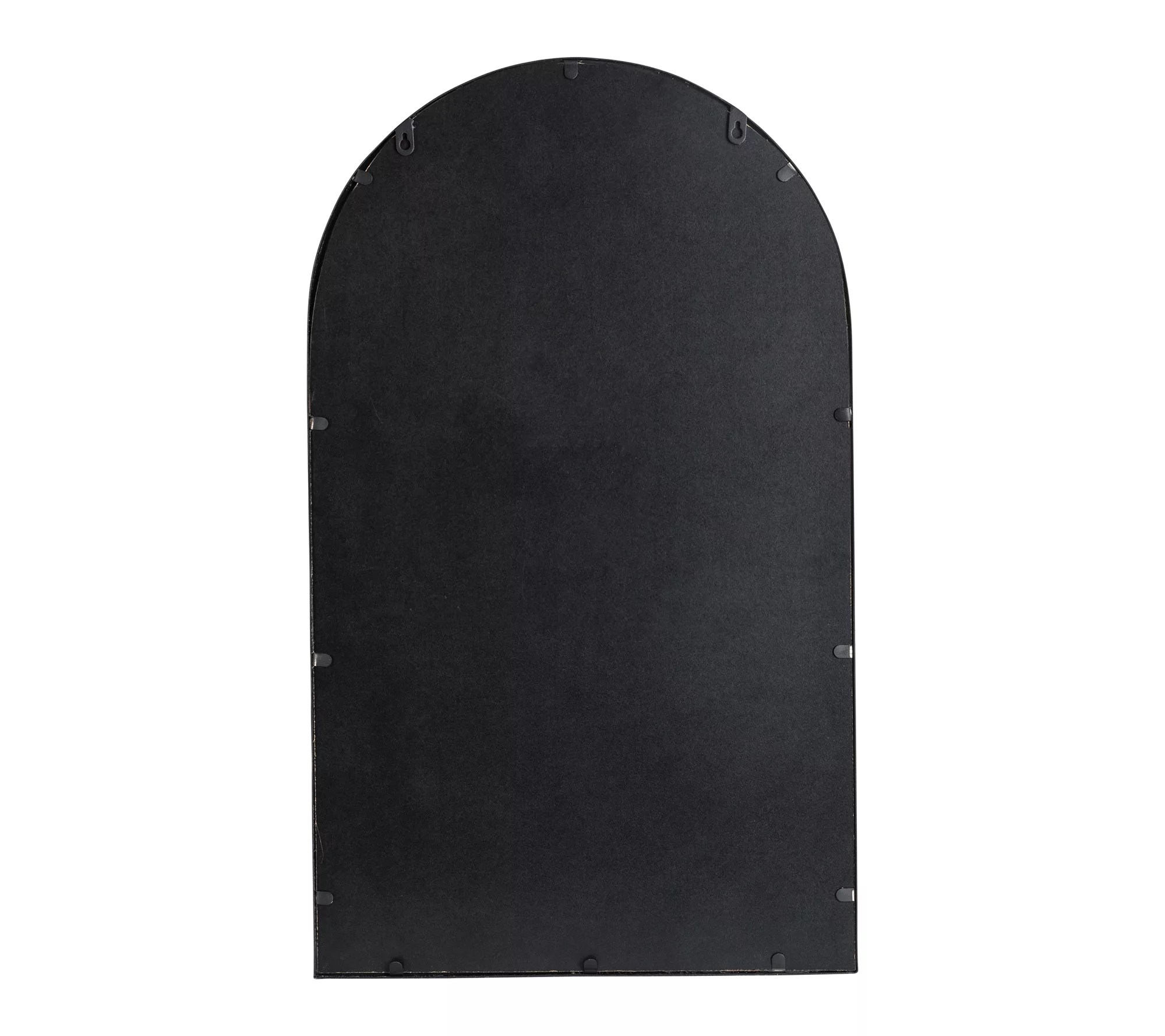 Glitzhome Gracefully Arched Wall Mirror