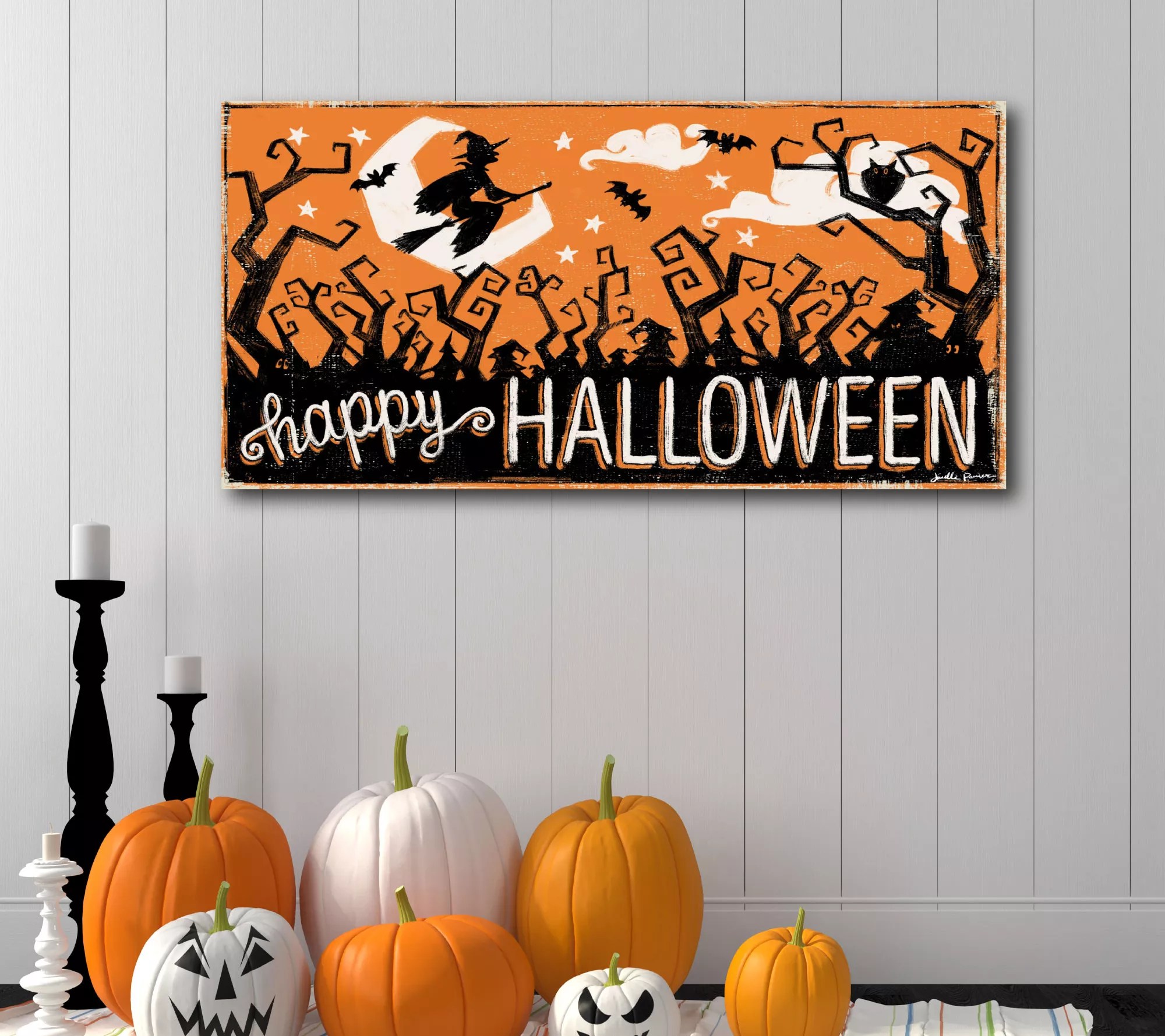 Courtside Market Wicked VI 12x24 Canvas Wall Art