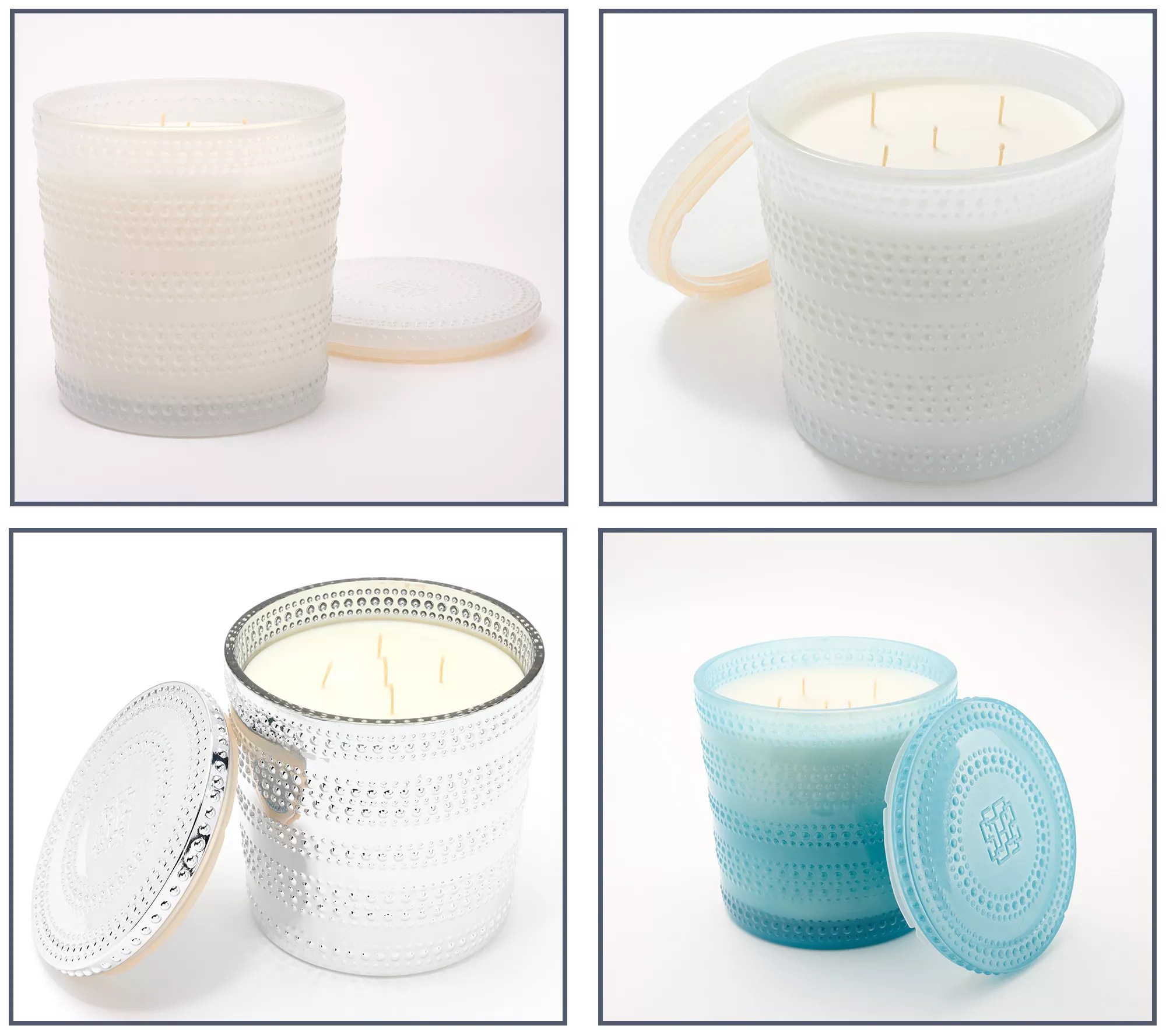 HomeWorx by Slatkin & Co. 80oz Luxe Townhouse Candle w/ Box