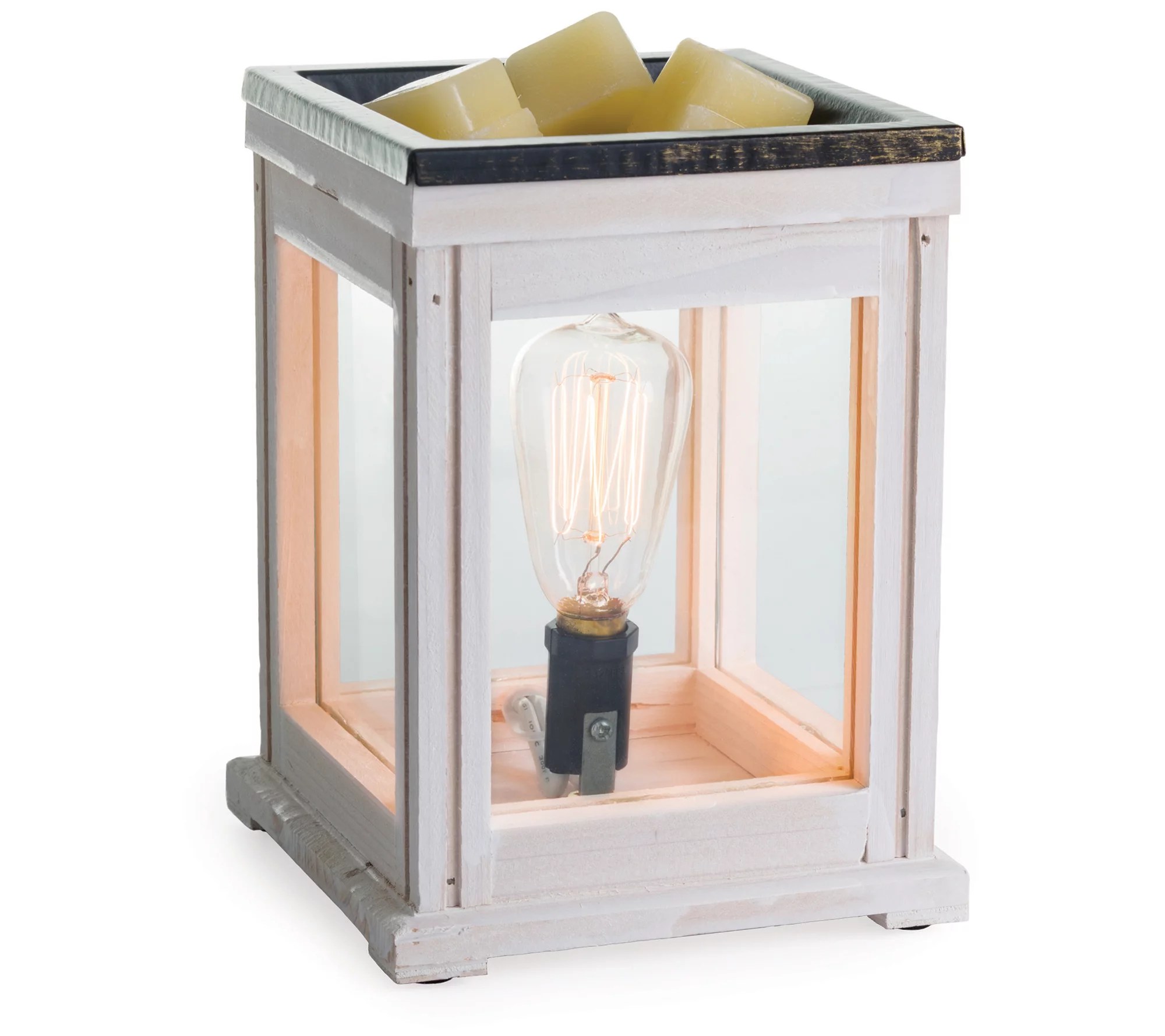 Candle Warmers Vintage Bulb Illumination Fragrance Warmer