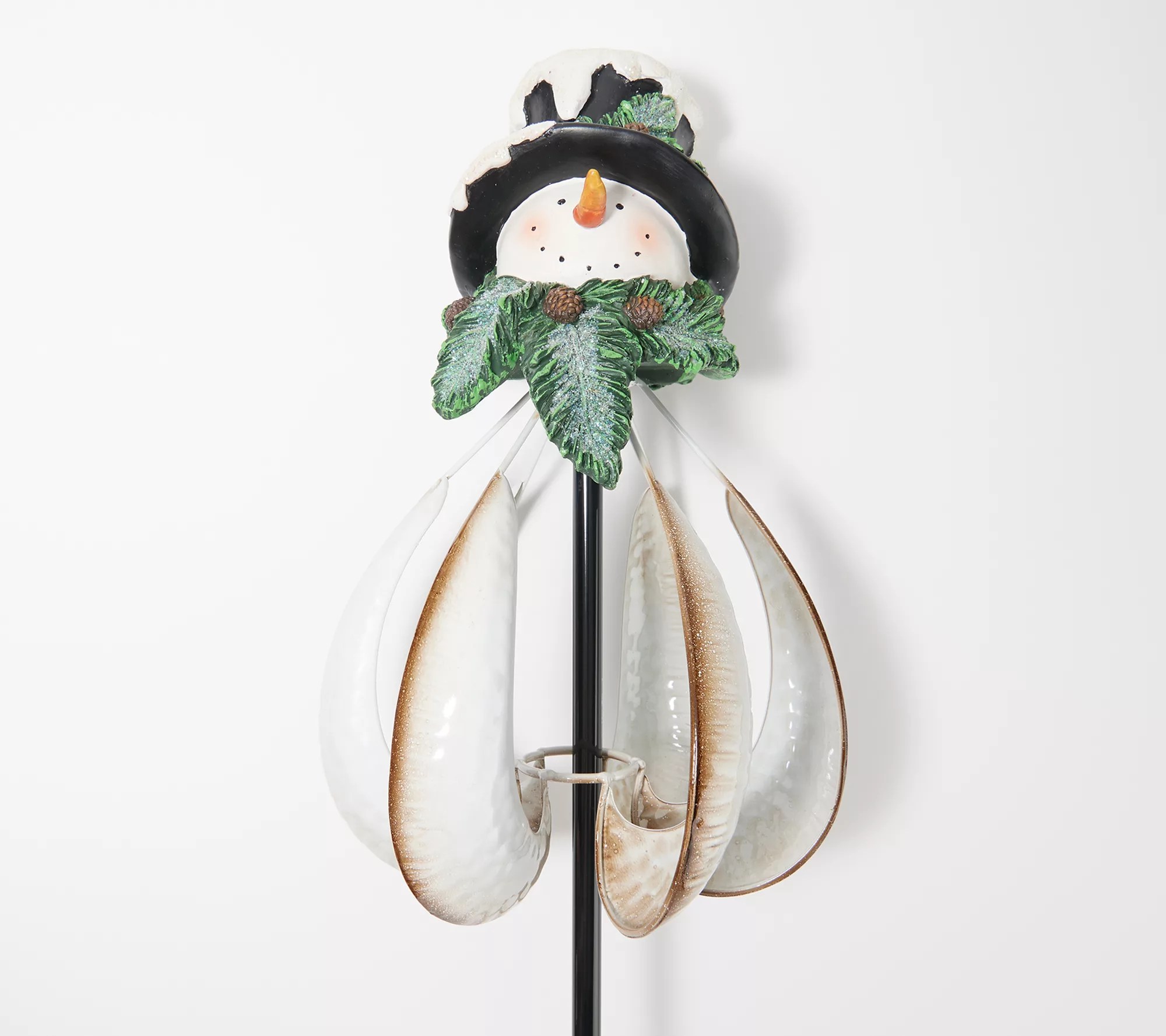 Plow & Hearth Holiday Character Wind Spinner