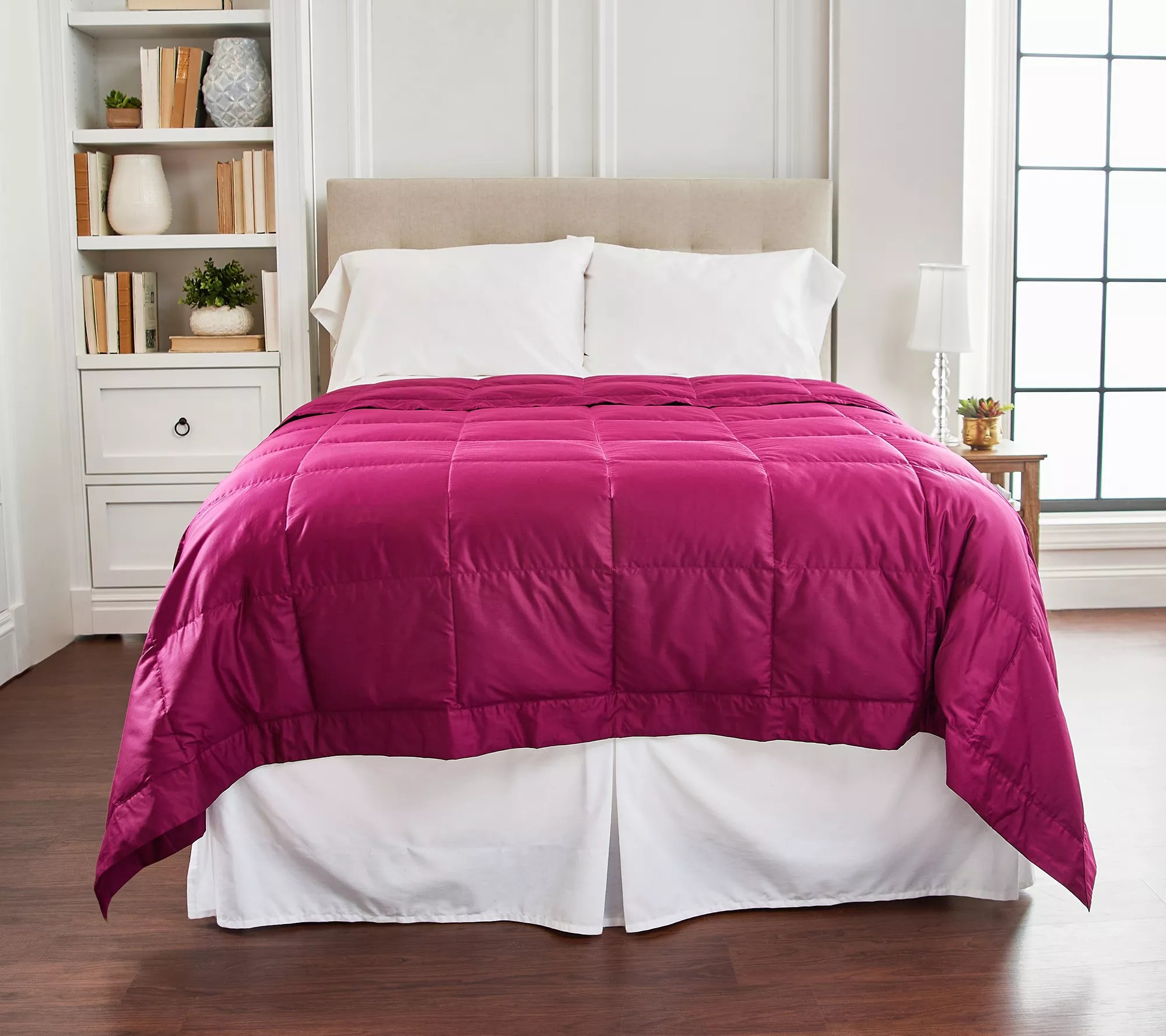 "As Is" Northern Nights 650FP 440TC Cotton Down Blanket King