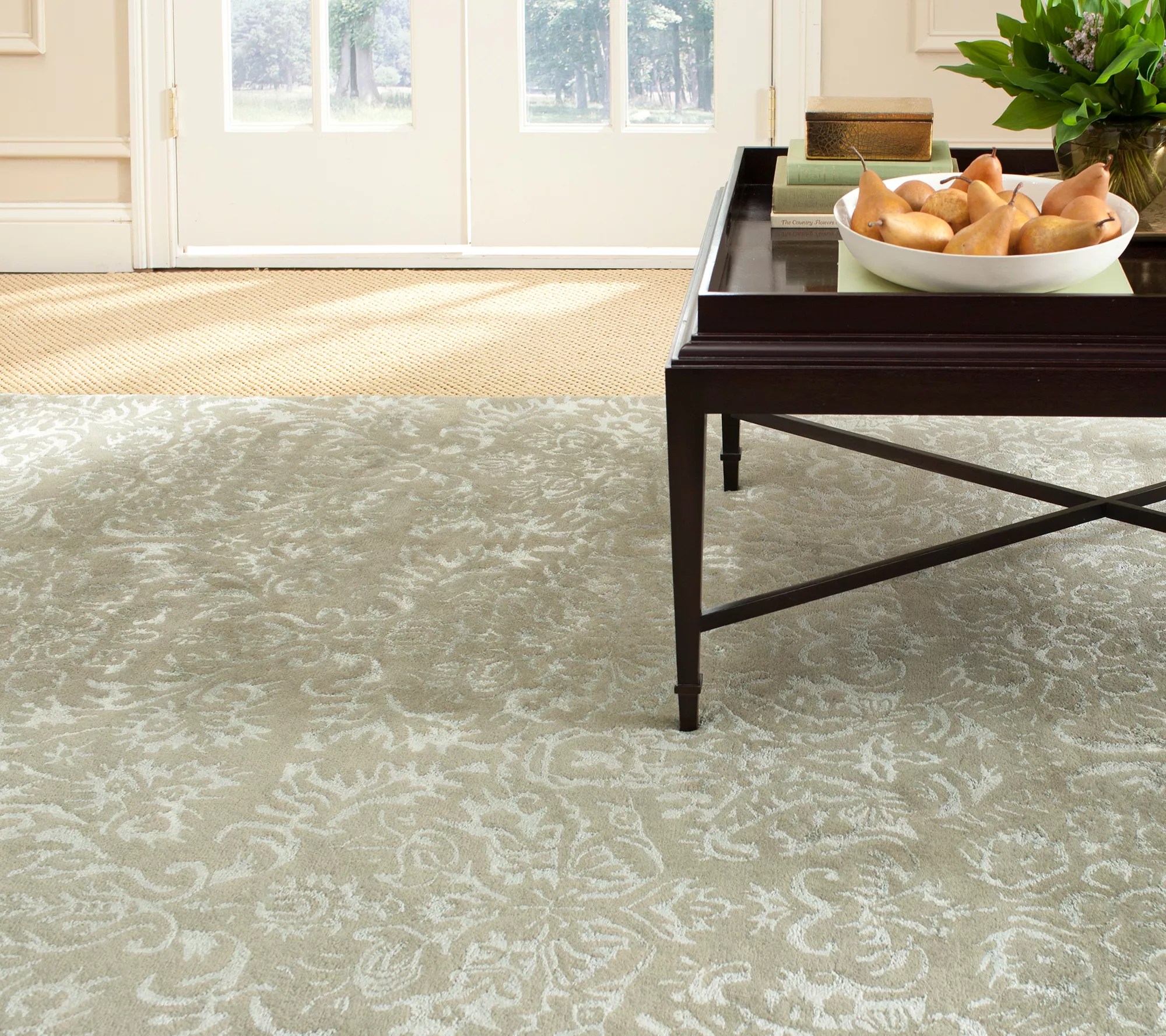 Martha Stewart Damask 8'6" x 11'6" Rug