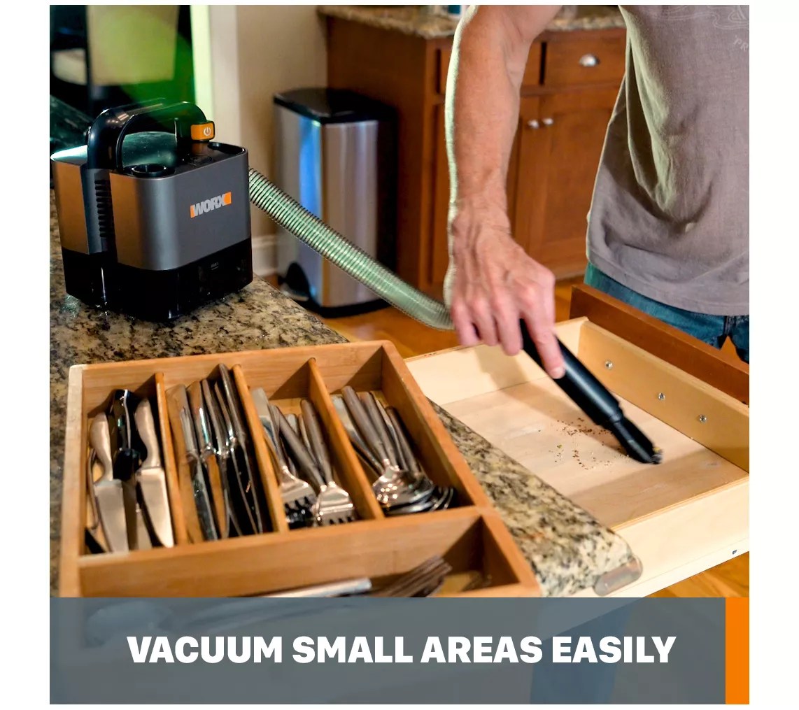 Worx WX030L 20V Power Share Portable Vacuum Cleaner