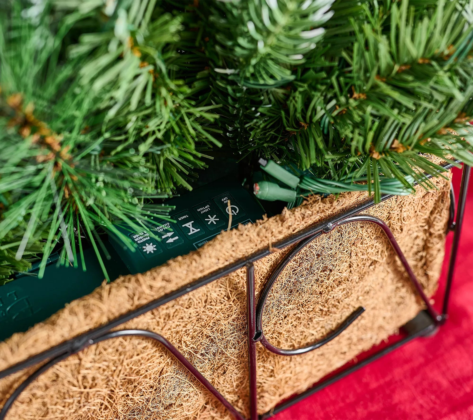 Bethlehem Lights 24" Overlit Window Box with Color Flip LEDs