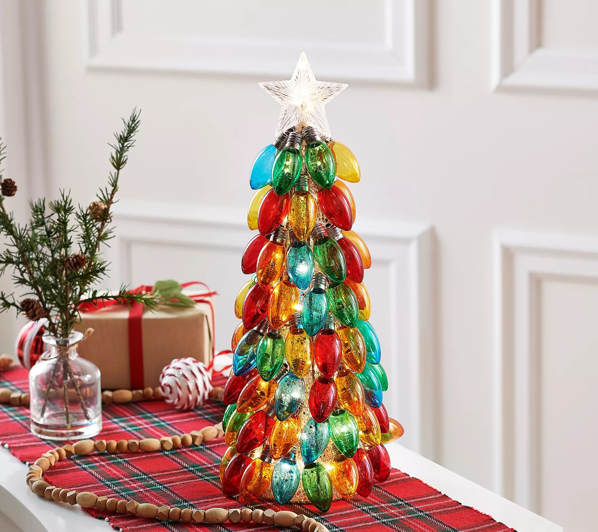 Mr. Christmas Nostalgic C9 Bulb Tree