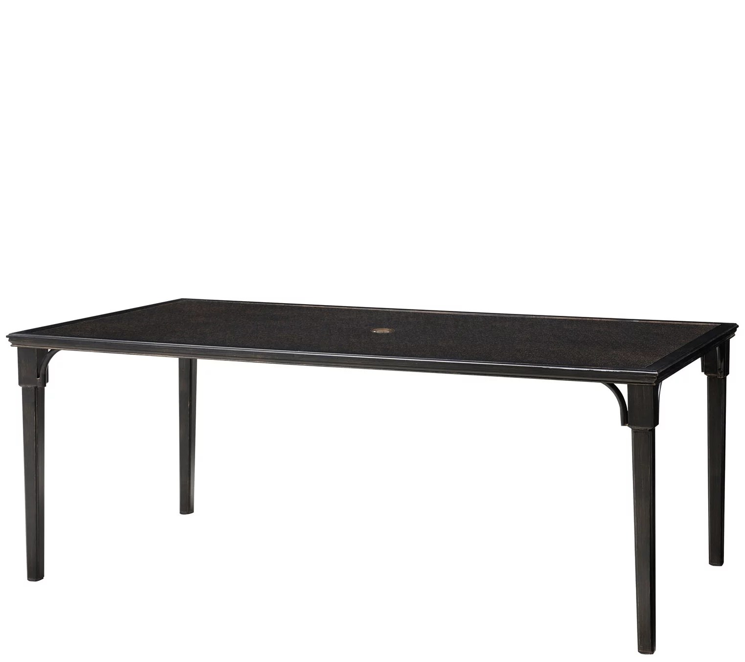 Hanover Brigantine 7Piece Dining Set with GlassTop Table