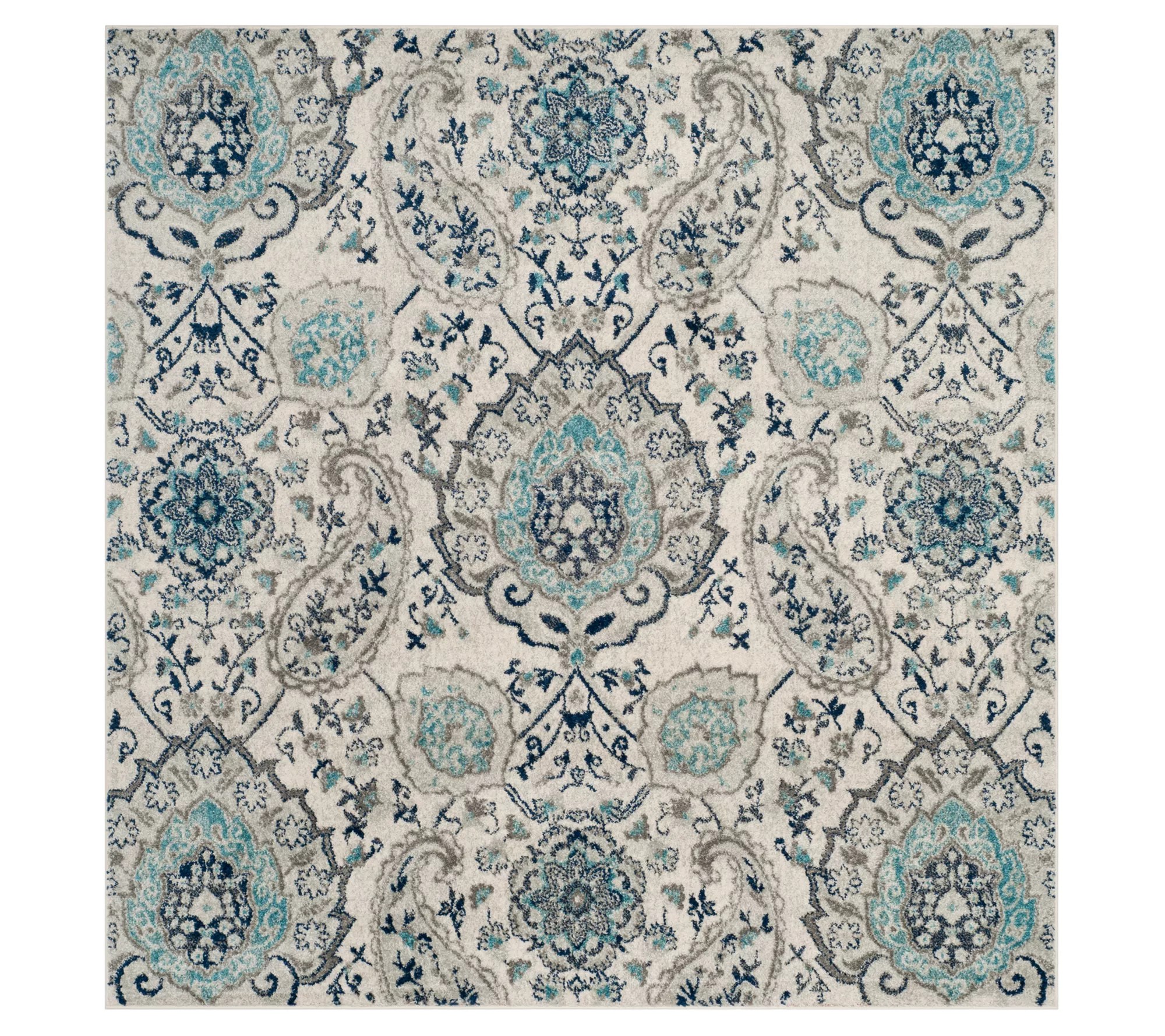 Madison 600 Collection 5' x 5' Square Rug