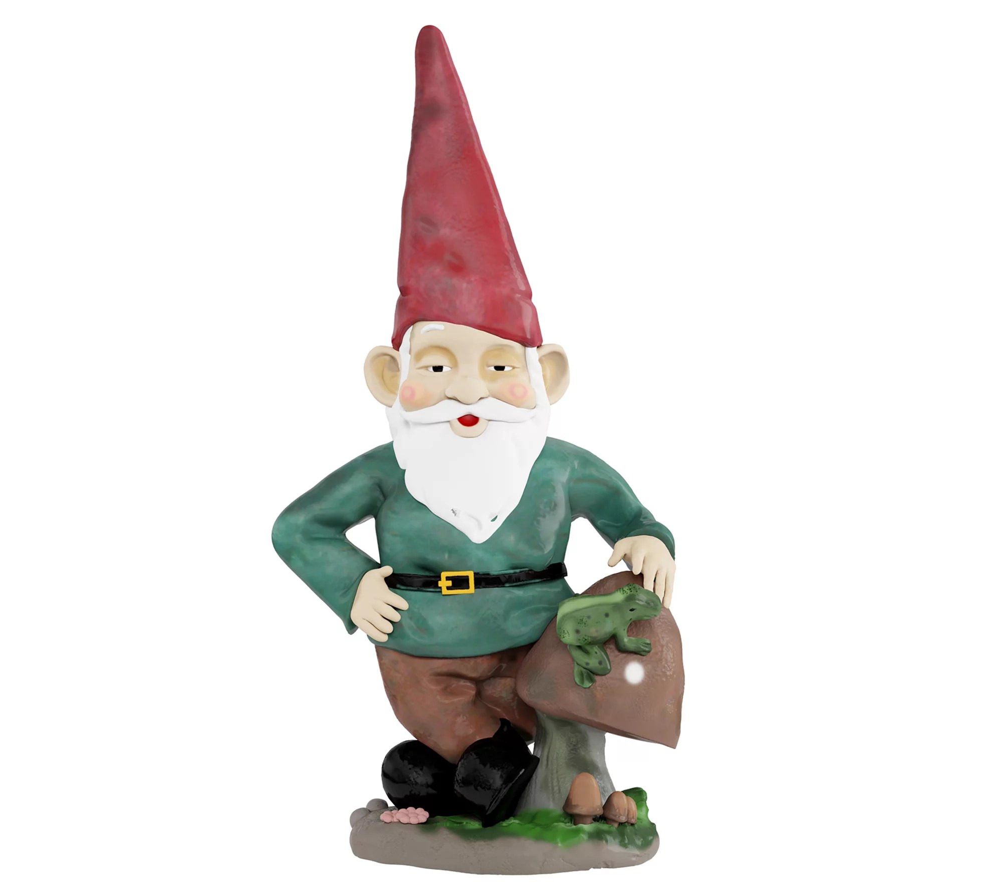 Pure Garden Lawn Gnome Statue