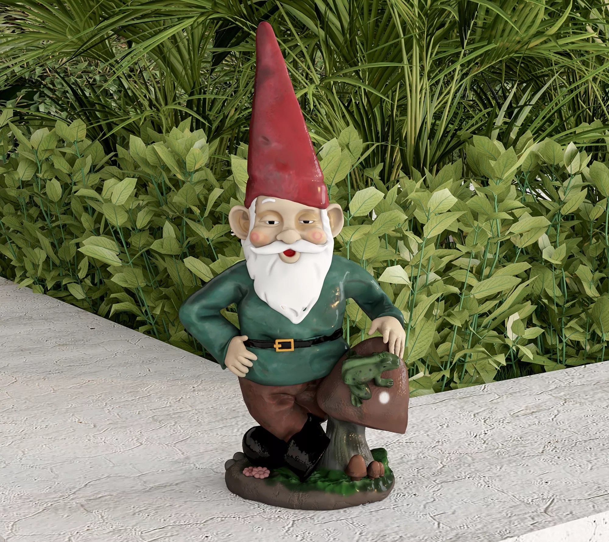 Pure Garden Lawn Gnome Statue