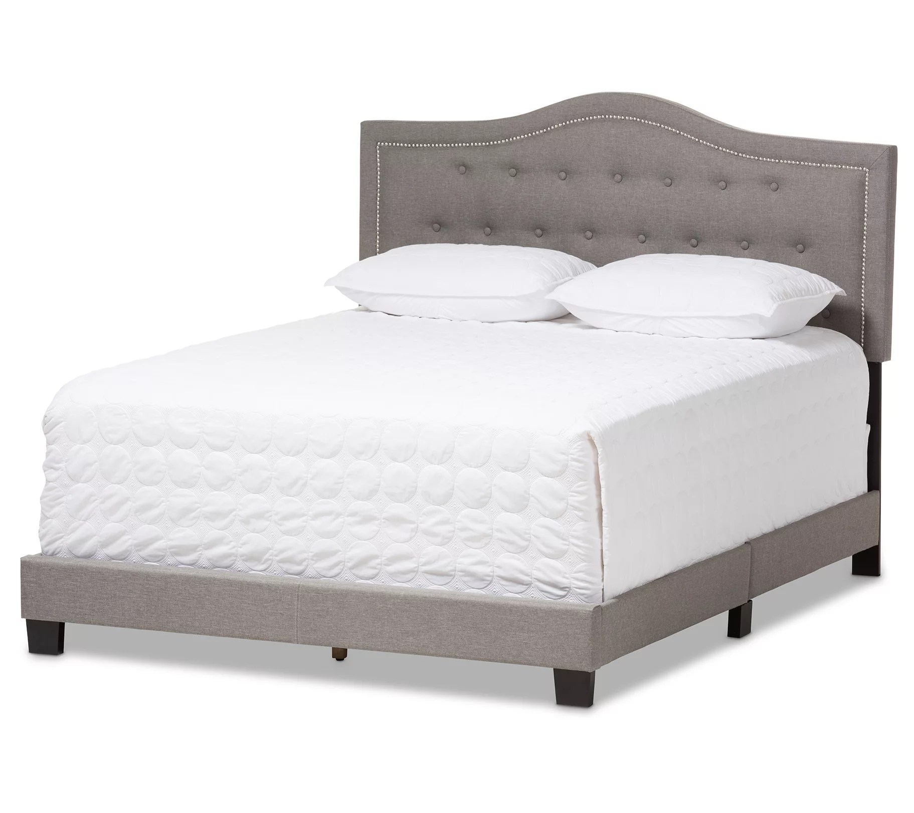 Modern & Contemporary Fabric Upholstered BedKing